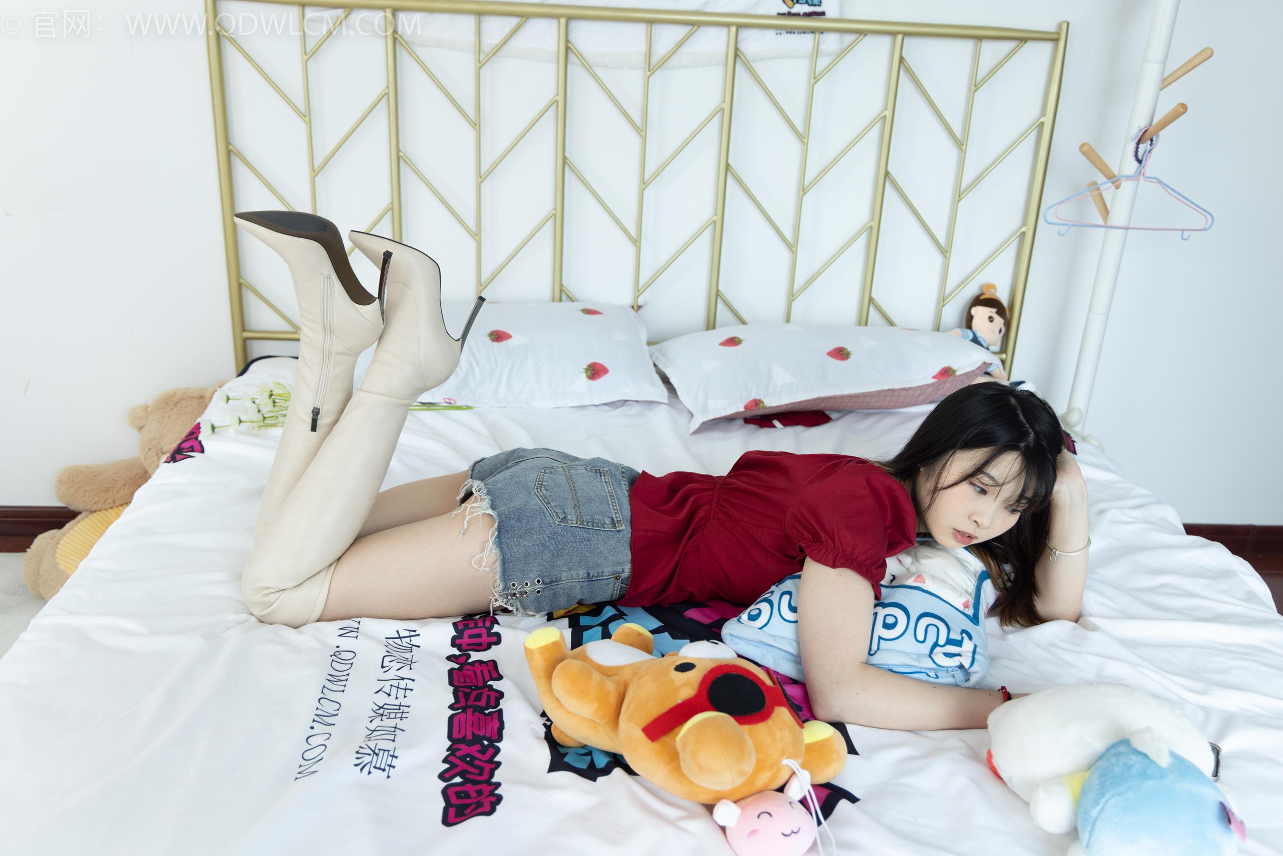 图片[58]-物恋传媒 NO.1740 挽挽-夜的第七章[158P] – 速更版-美库