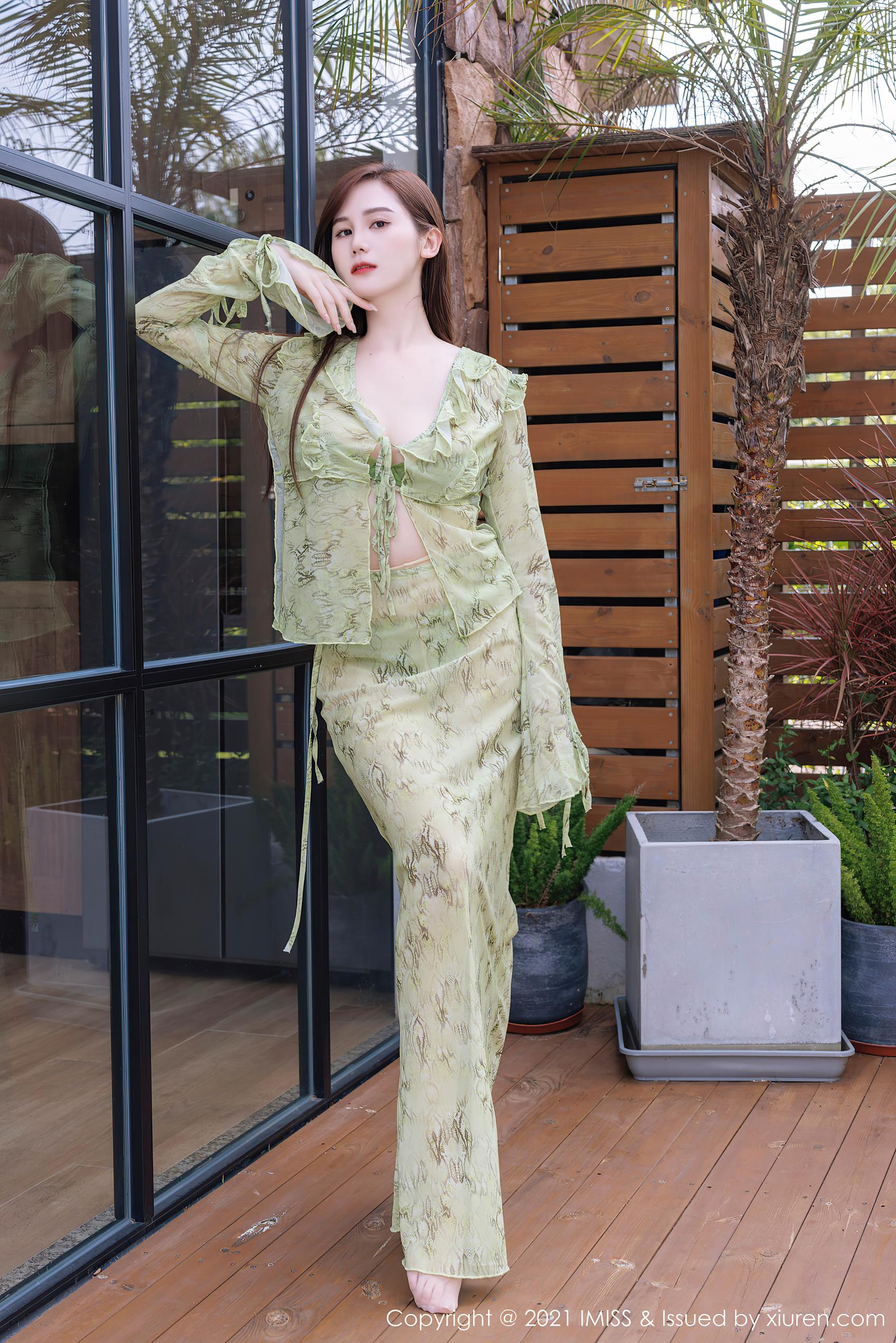 图片[18]-[IMISS爱蜜社] 2023.10.23 VOL.758 sisy思 美腿长裙[18P] – 速更版-美库