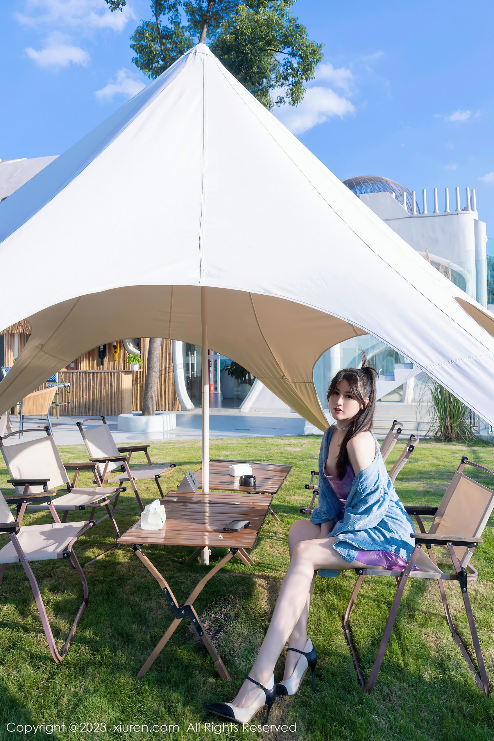 图片[23]-[Xiuren秀人网]2023.10.26 NO.7565 诗诗kiki 海景房的一天 [37+1P] – 速更版-美库