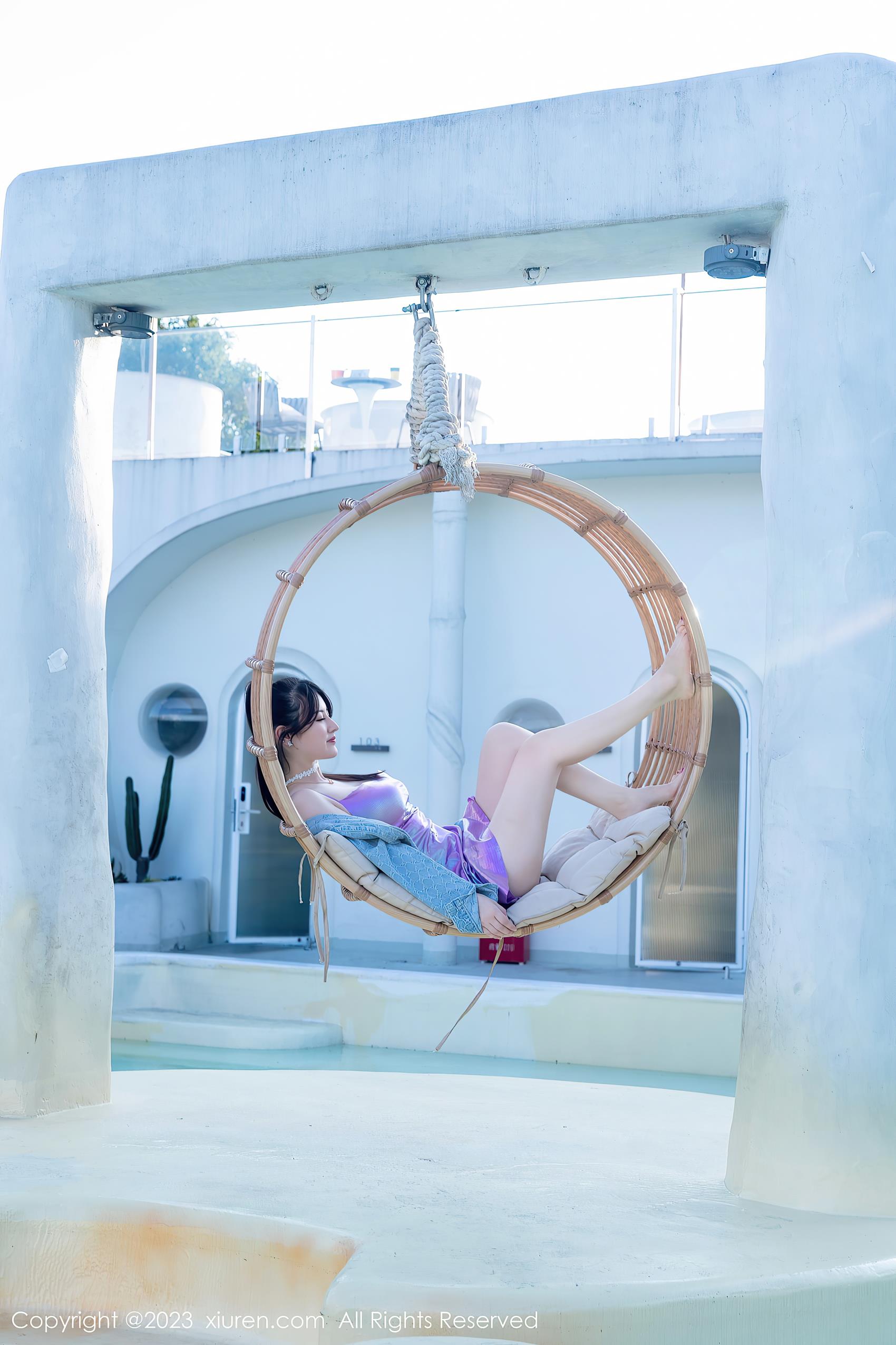 图片[24]-[Xiuren秀人网]2023.10.26 NO.7565 诗诗kiki 海景房的一天 [37+1P] – 速更版-美库