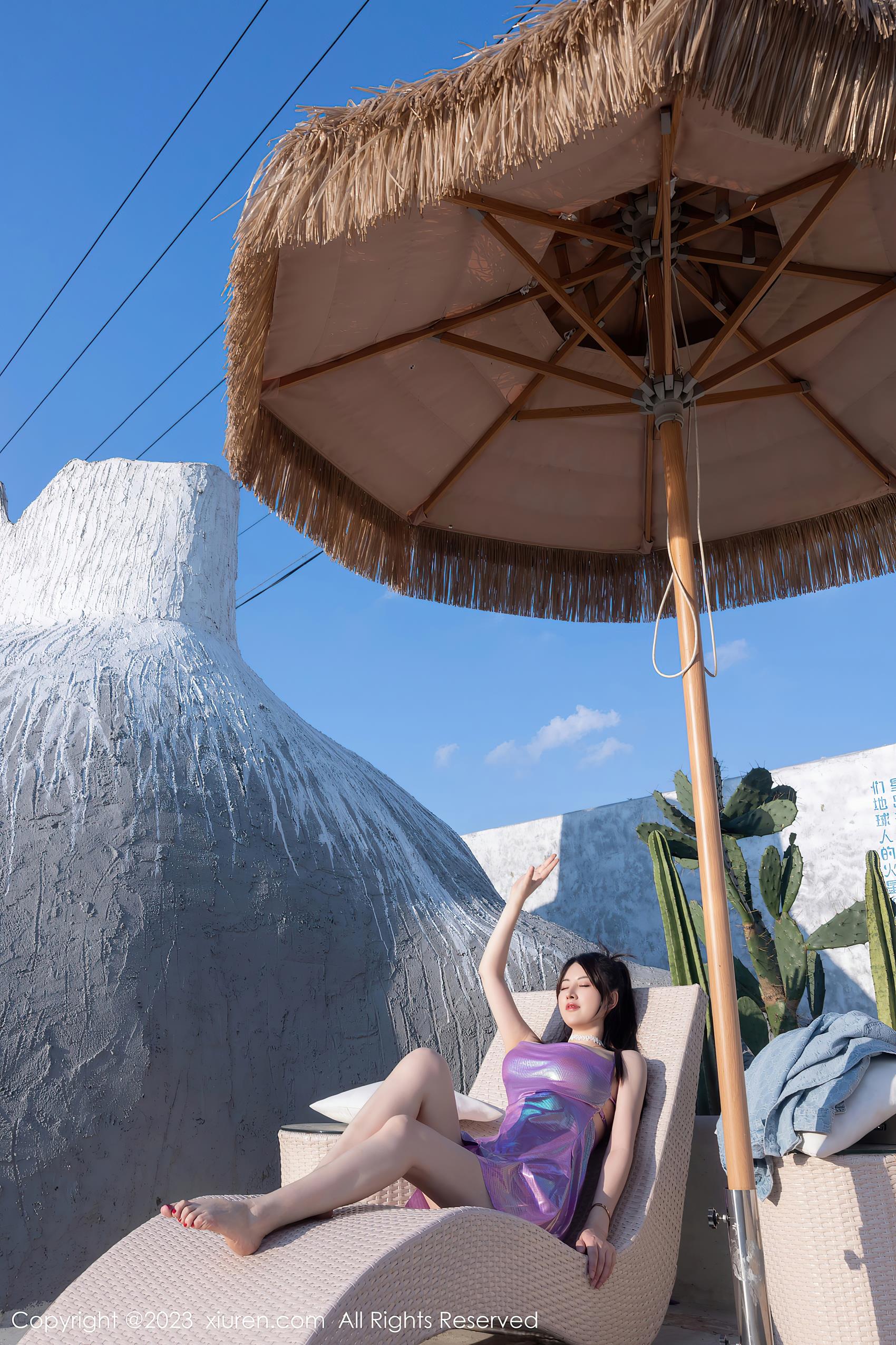 图片[25]-[Xiuren秀人网]2023.10.26 NO.7565 诗诗kiki 海景房的一天 [37+1P] – 速更版-美库