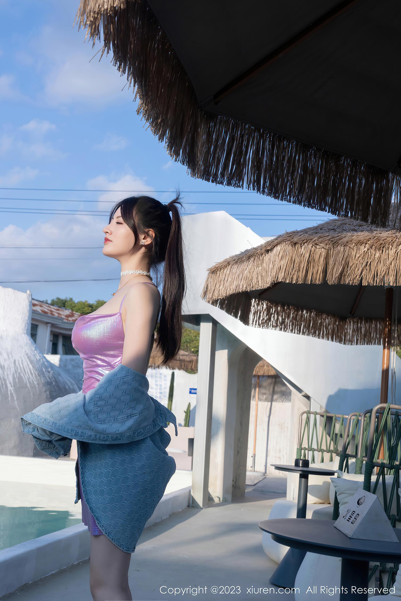 图片[32]-[Xiuren秀人网]2023.10.26 NO.7565 诗诗kiki 海景房的一天 [37+1P] – 速更版-美库