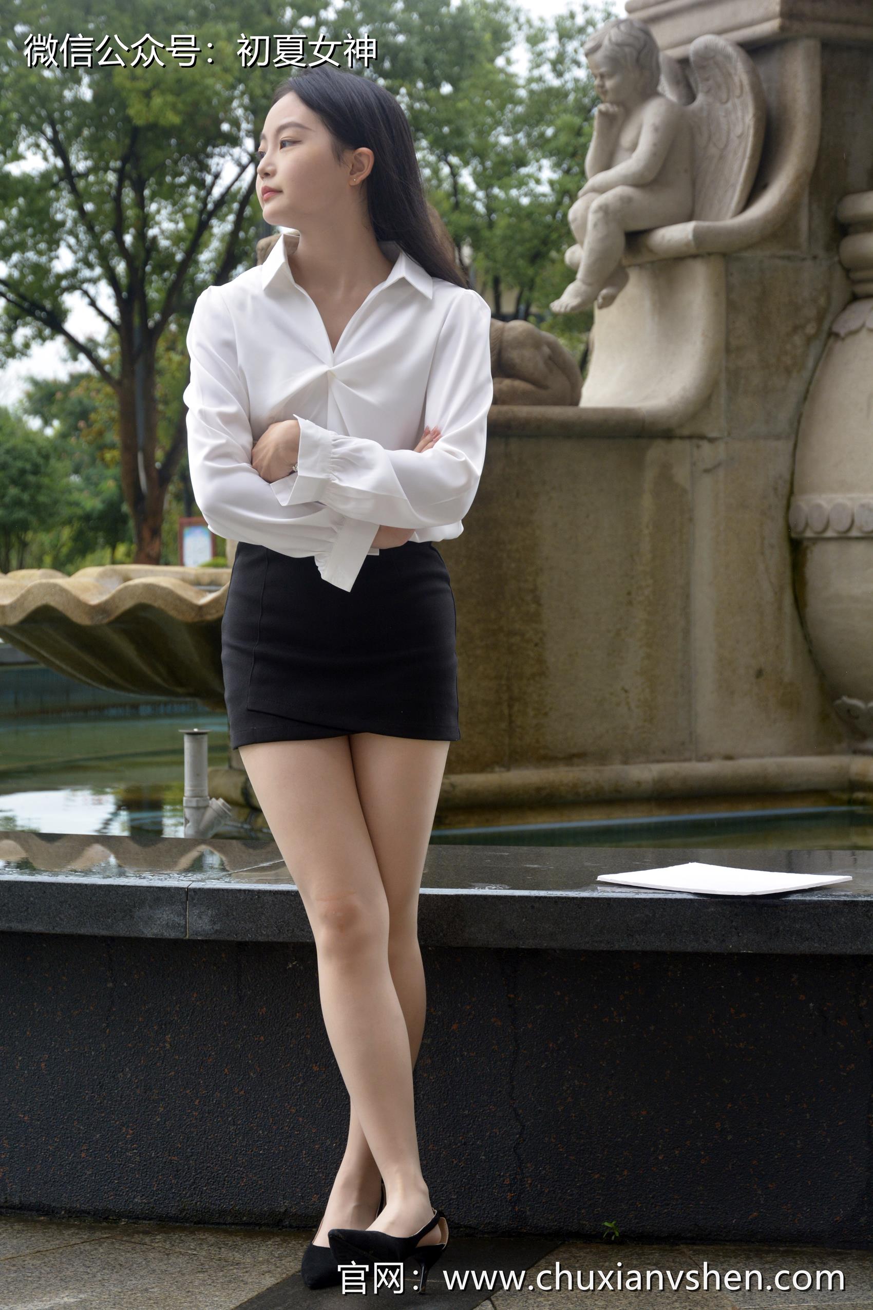 图片[16]-初夏女神 NO.067 双双 兼职车模[160P] – 速更版-美库