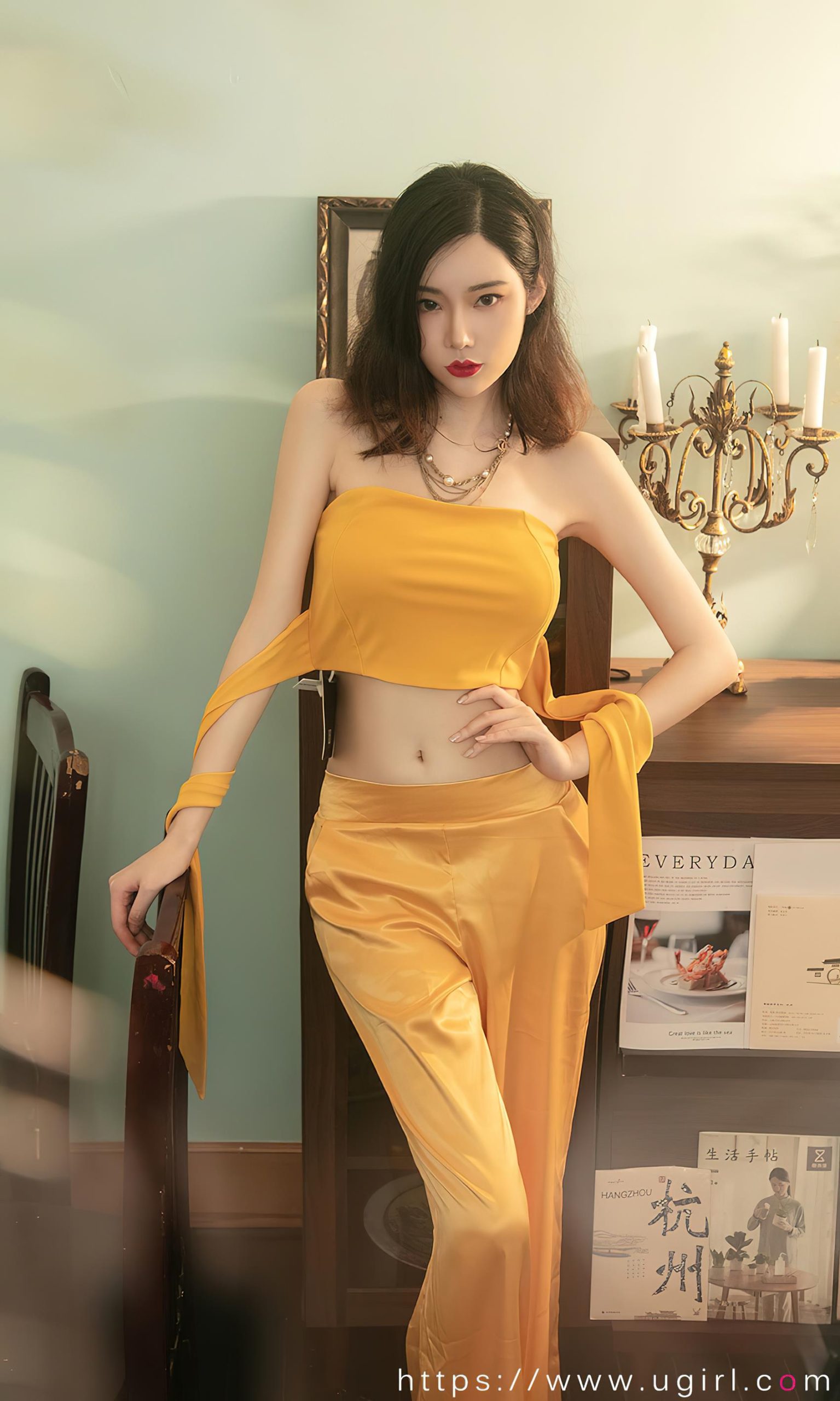 图片[26]-[爱尤物]2023 NO.2694 热血加油站 模特合辑[35P] – 速更版-美库