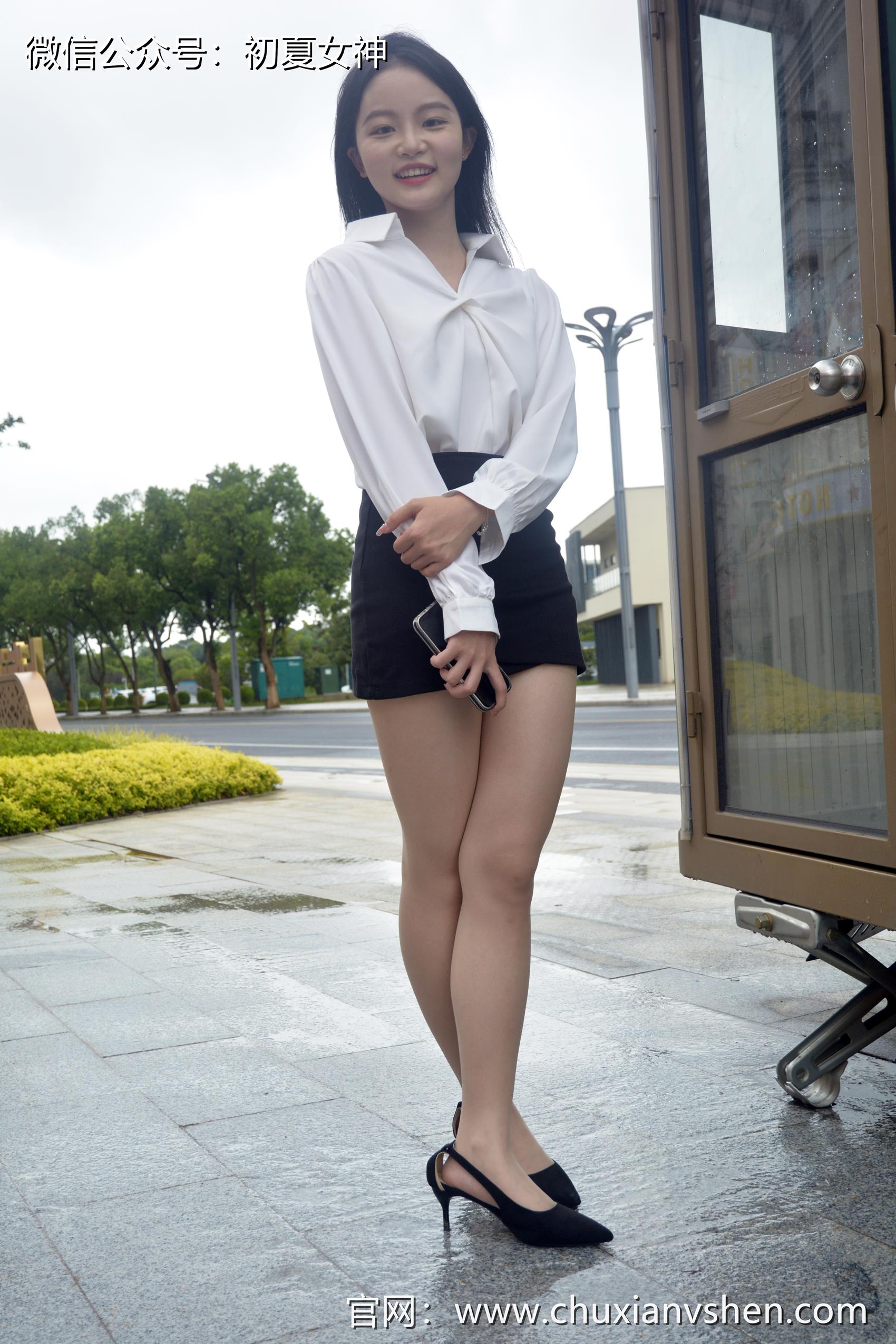 图片[40]-初夏女神 NO.067 双双 兼职车模[160P] – 速更版-美库