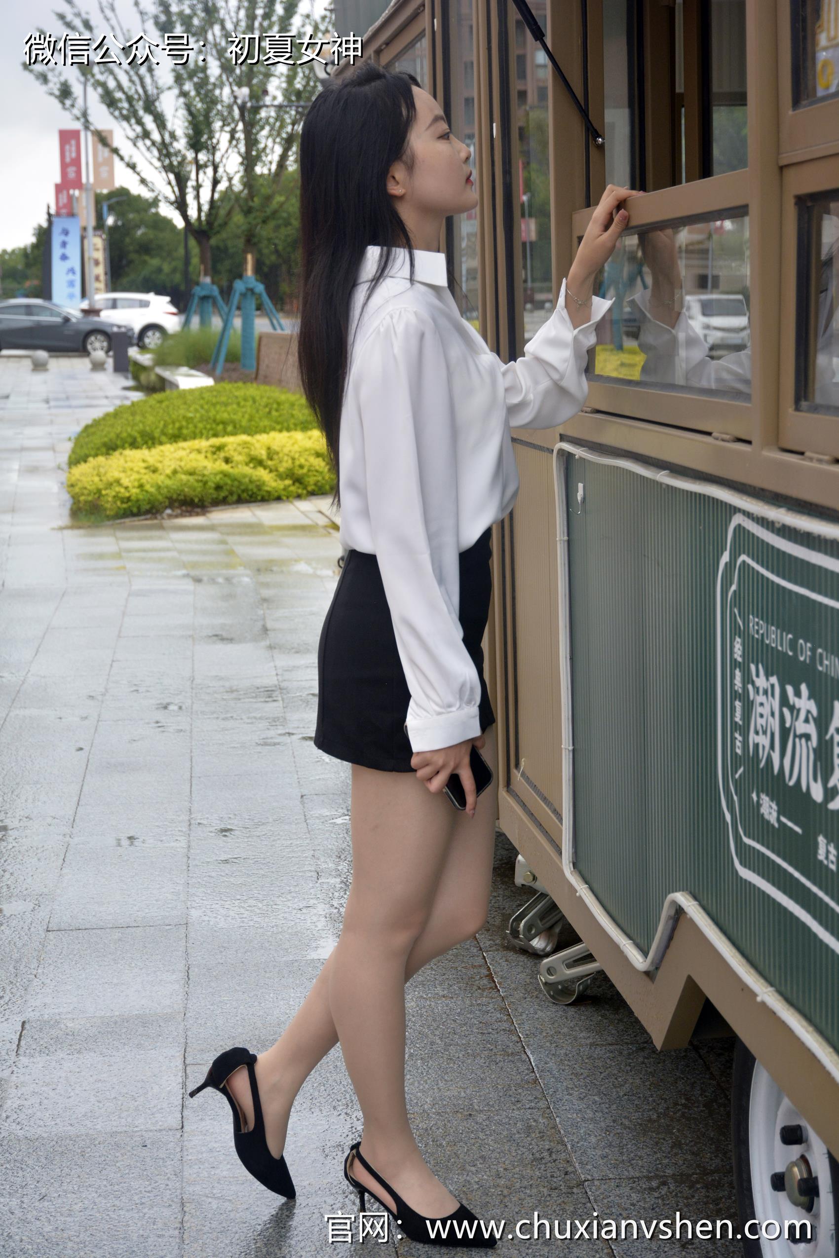 图片[46]-初夏女神 NO.067 双双 兼职车模[160P] – 速更版-美库