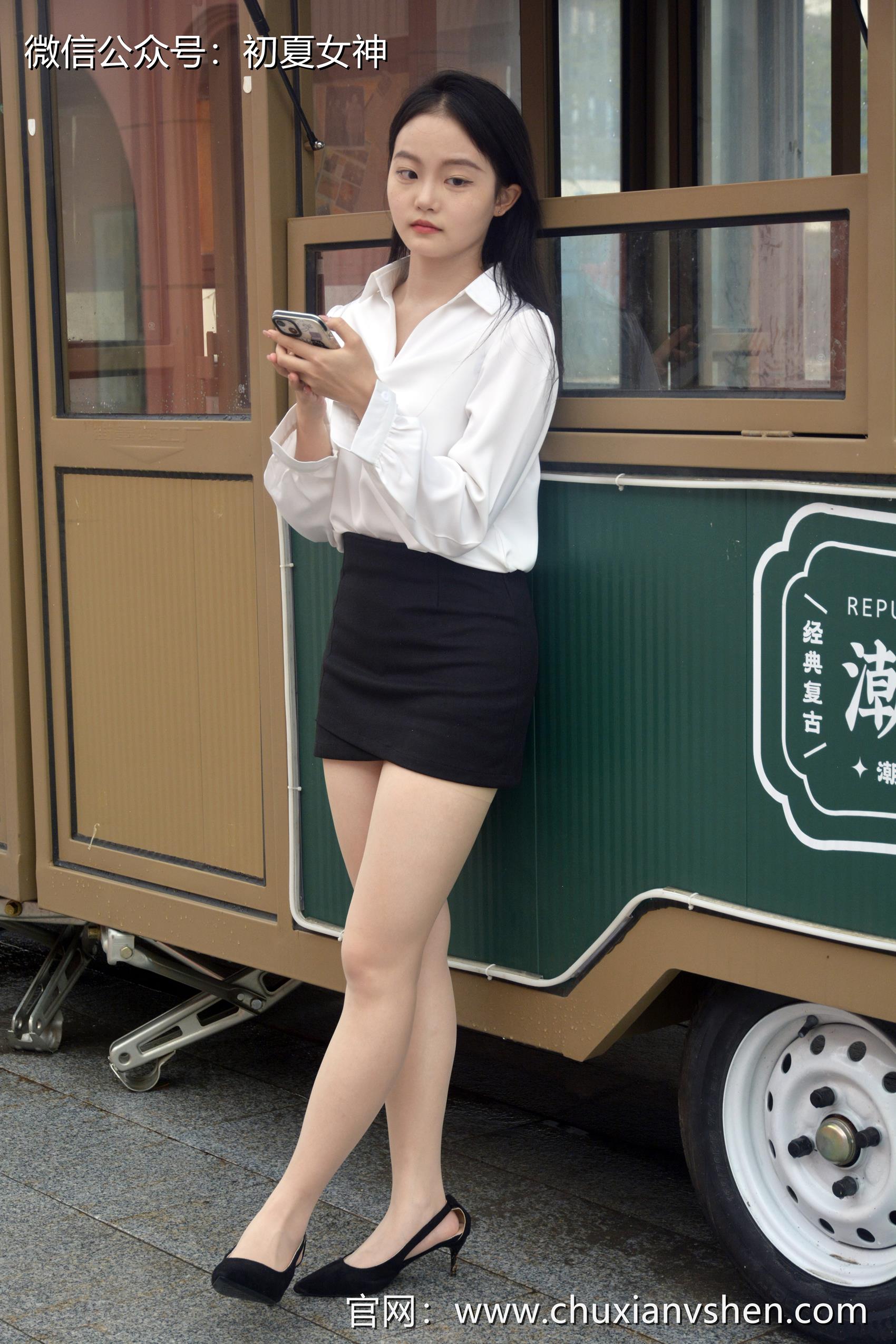 图片[50]-初夏女神 NO.067 双双 兼职车模[160P] – 速更版-美库