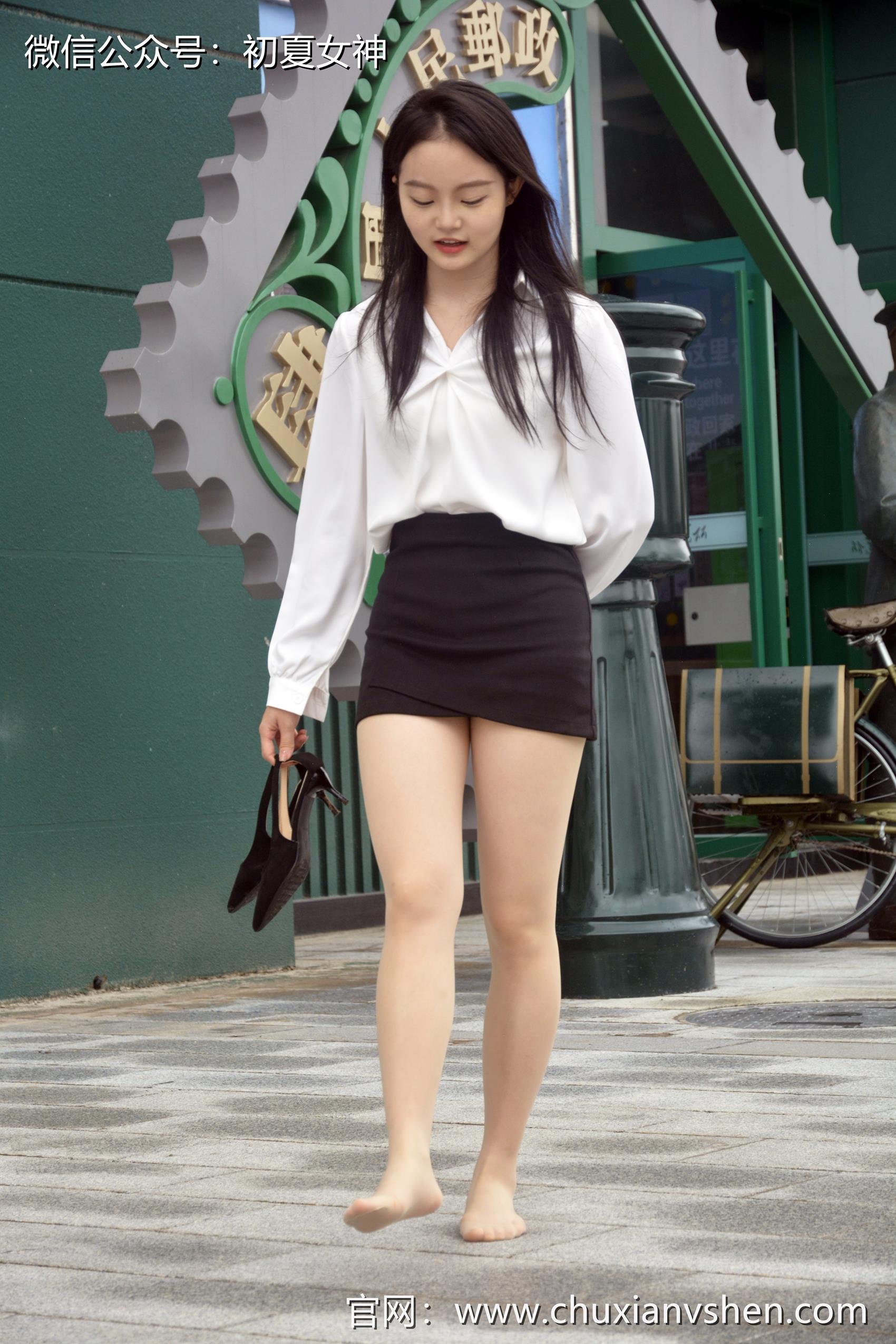 图片[63]-初夏女神 NO.067 双双 兼职车模[160P] – 速更版-美库