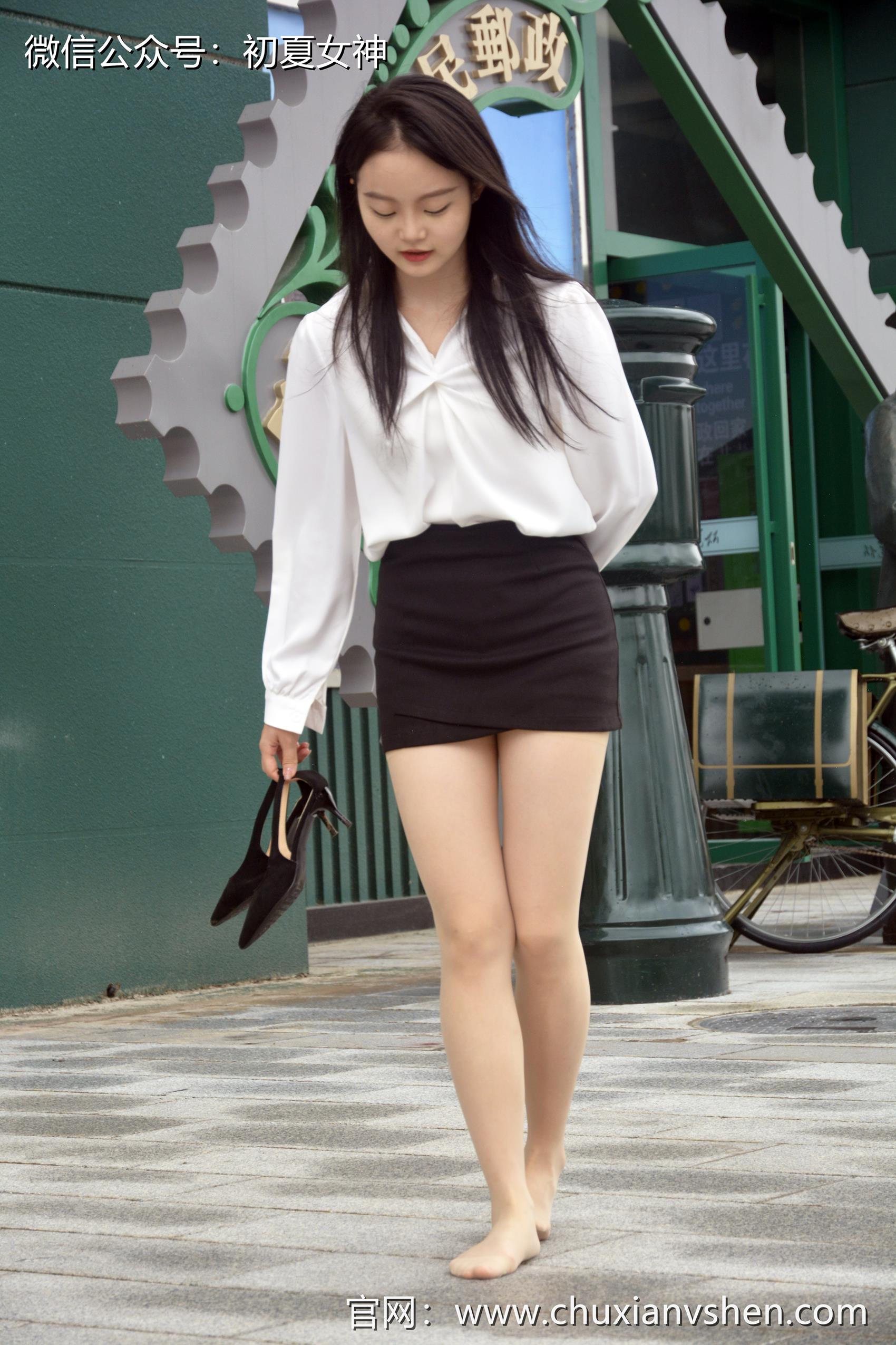 图片[64]-初夏女神 NO.067 双双 兼职车模[160P] – 速更版-美库