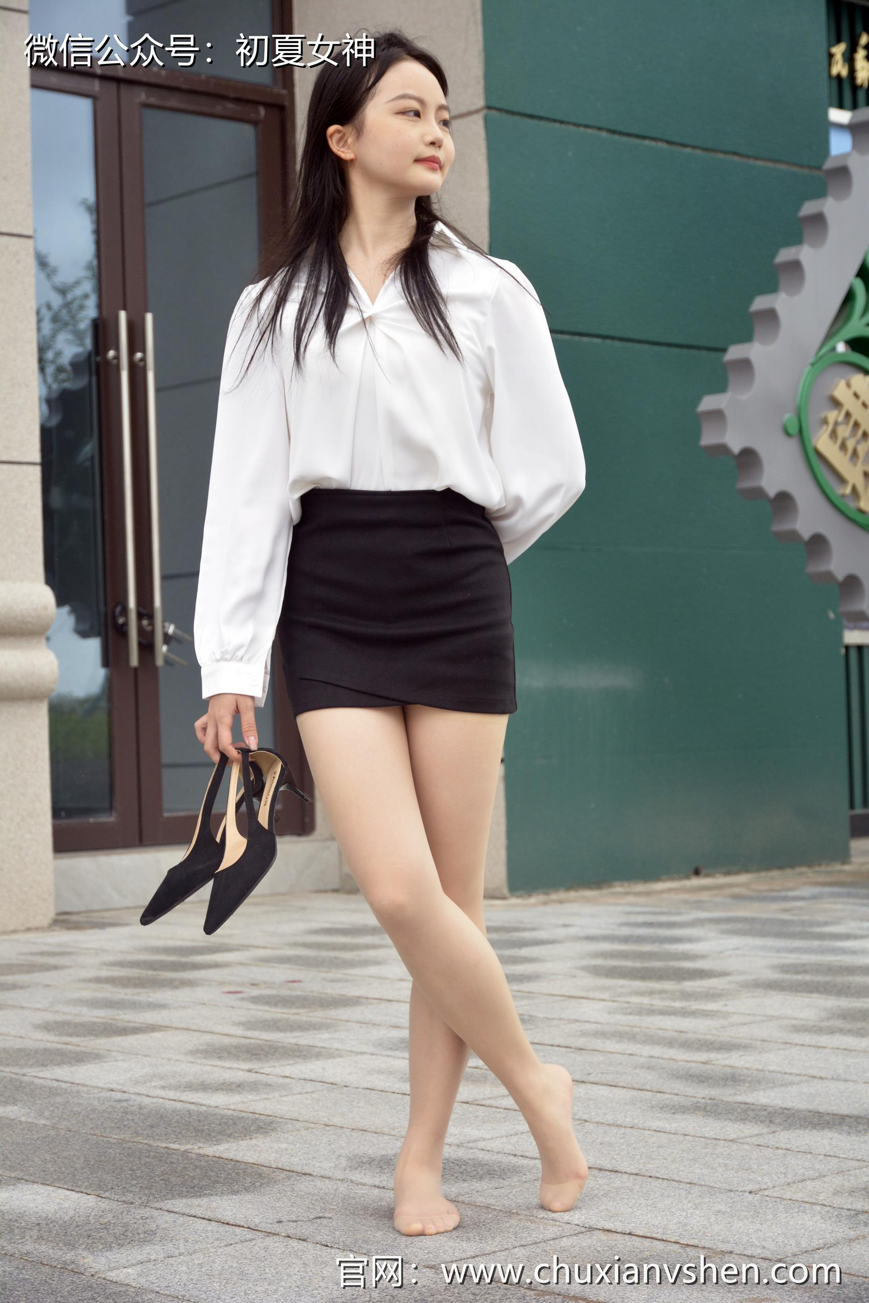 图片[70]-初夏女神 NO.067 双双 兼职车模[160P] – 速更版-美库