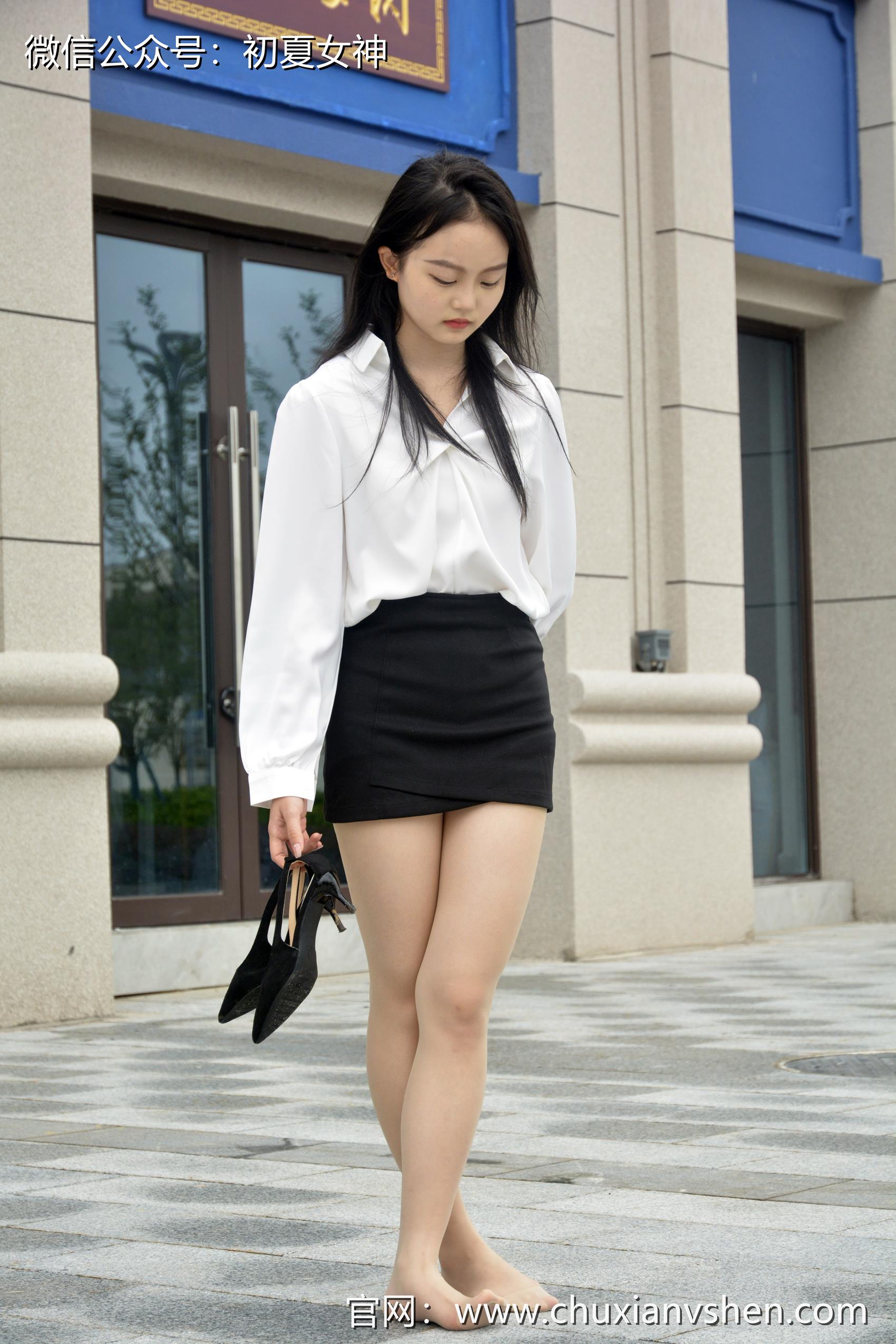 图片[79]-初夏女神 NO.067 双双 兼职车模[160P] – 速更版-美库