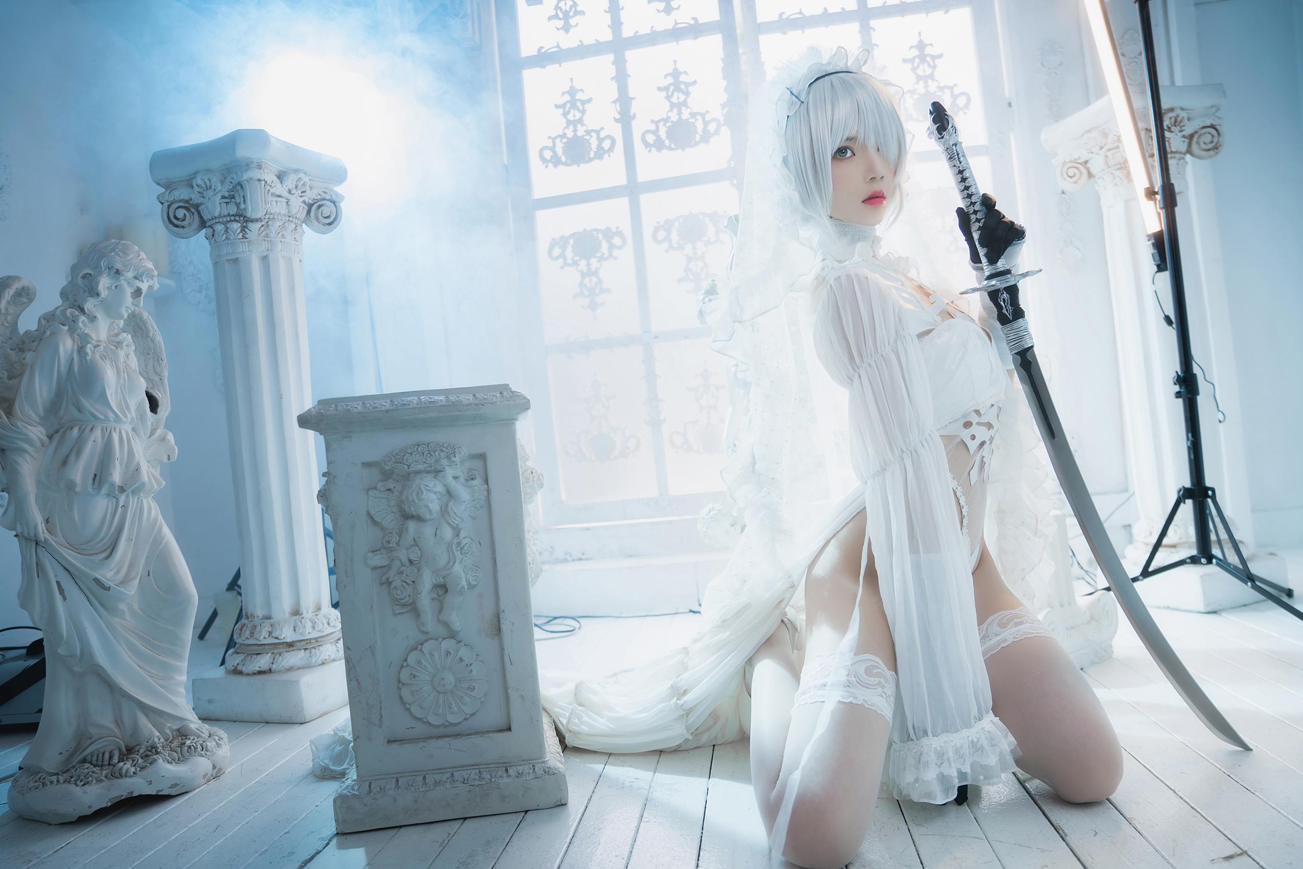 图片[14]-桜桃喵 – 2B花嫁[16P] – 速更版-美库