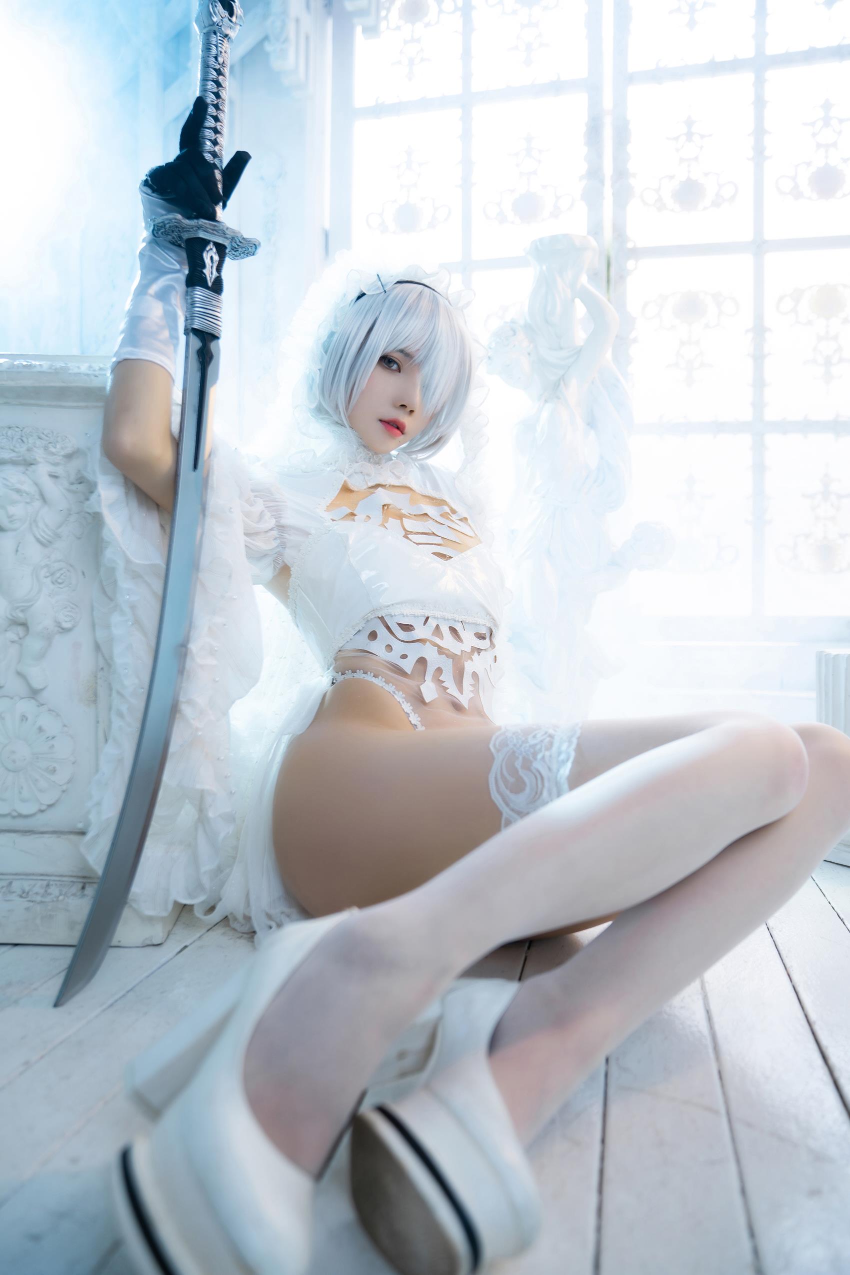 图片[15]-桜桃喵 – 2B花嫁[16P] – 速更版-美库