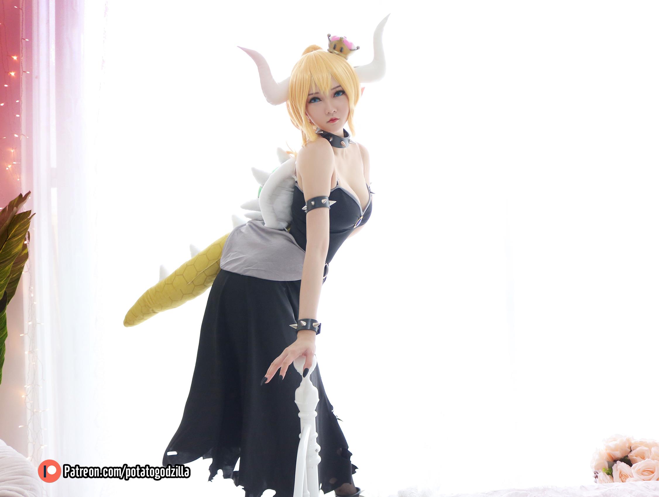 Potato Godzilla - Bowsette[30P] - 速更版-绅士图
