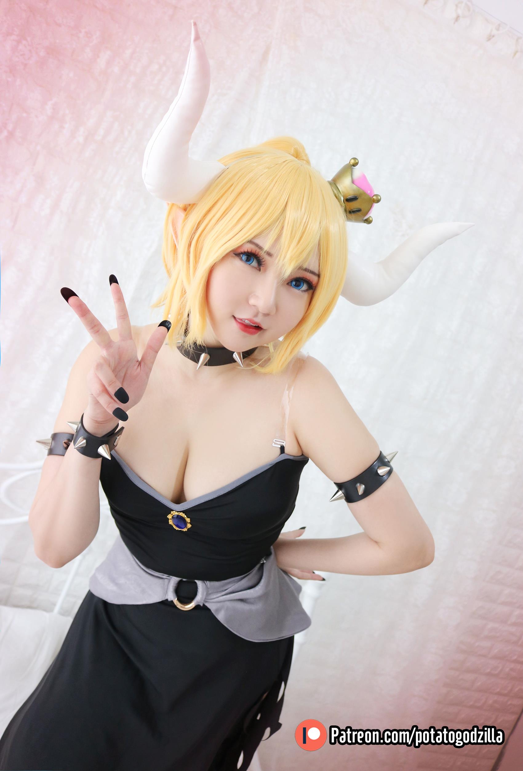 图片[12]-Potato Godzilla – Bowsette[30P] – 速更版-美库