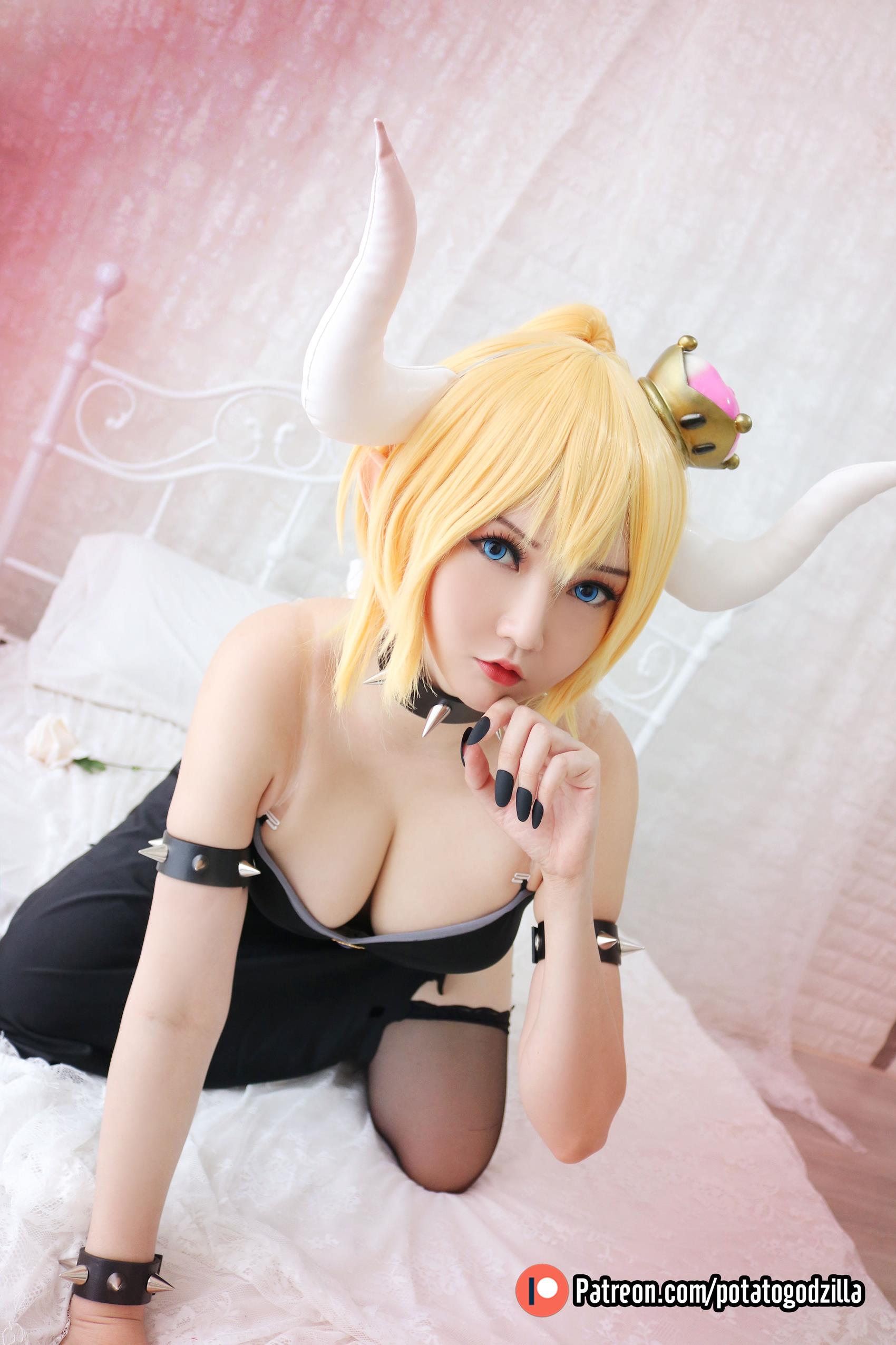 图片[14]-Potato Godzilla – Bowsette[30P] – 速更版-美库