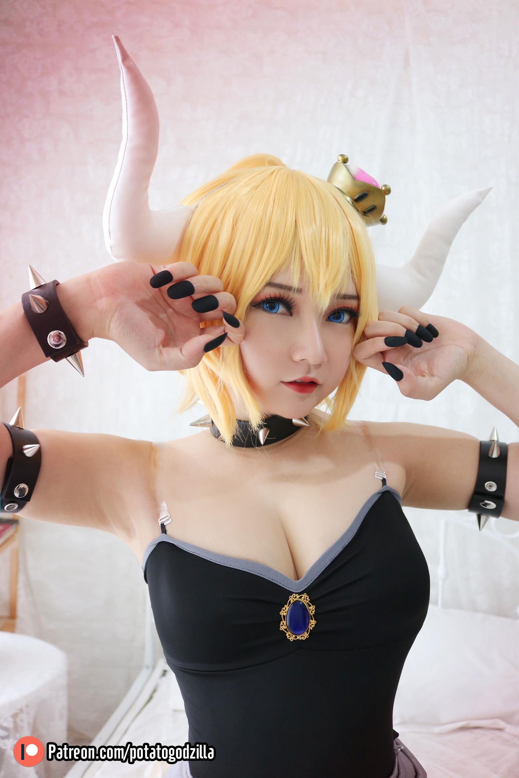 图片[15]-Potato Godzilla – Bowsette[30P] – 速更版-美库