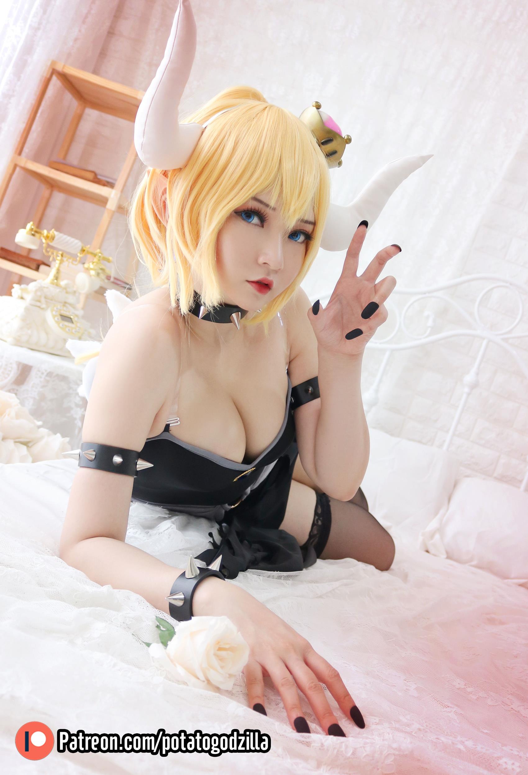 图片[16]-Potato Godzilla – Bowsette[30P] – 速更版-美库