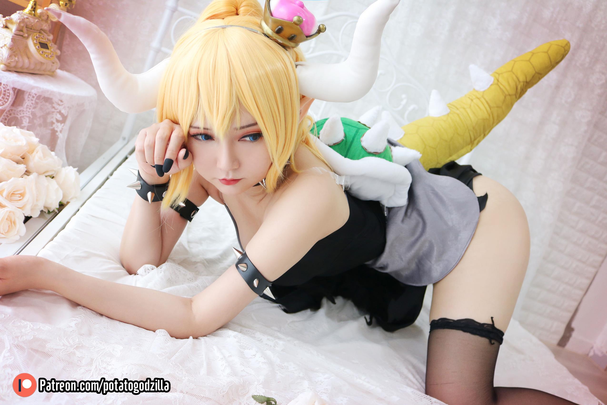 图片[17]-Potato Godzilla – Bowsette[30P] – 速更版-美库