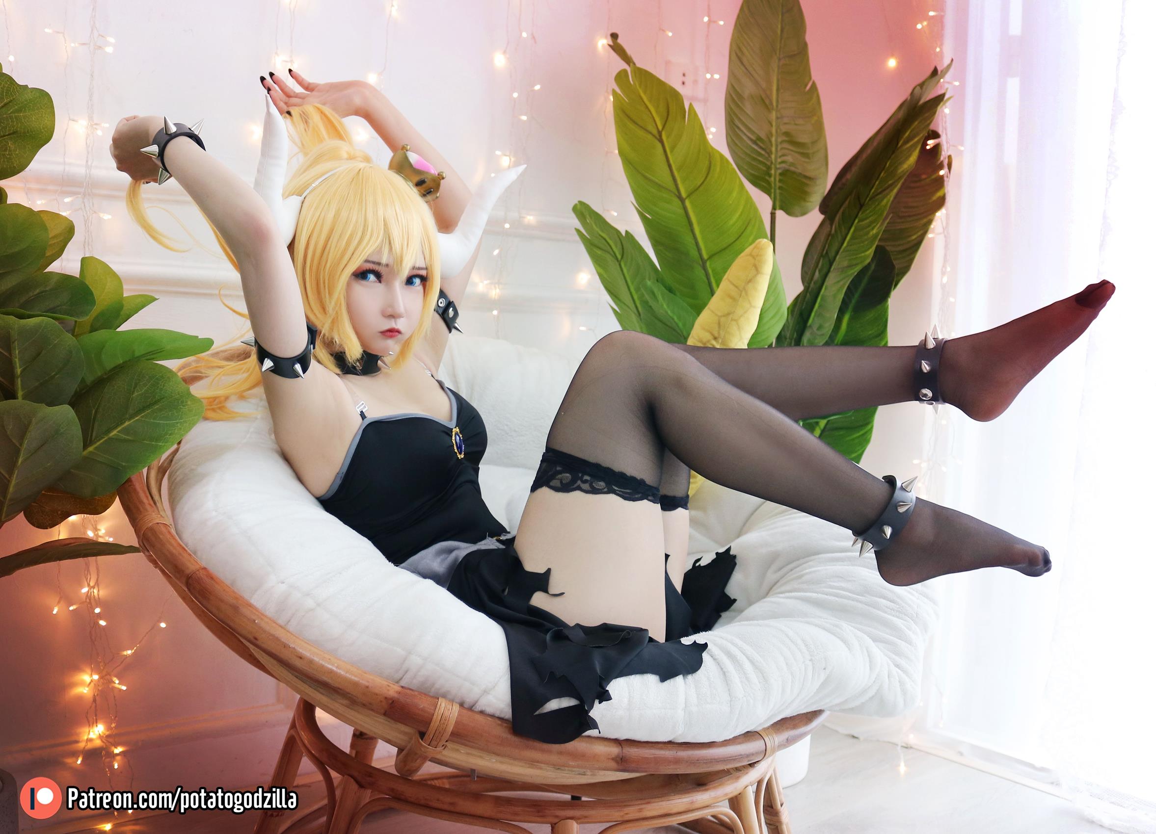 图片[20]-Potato Godzilla – Bowsette[30P] – 速更版-美库