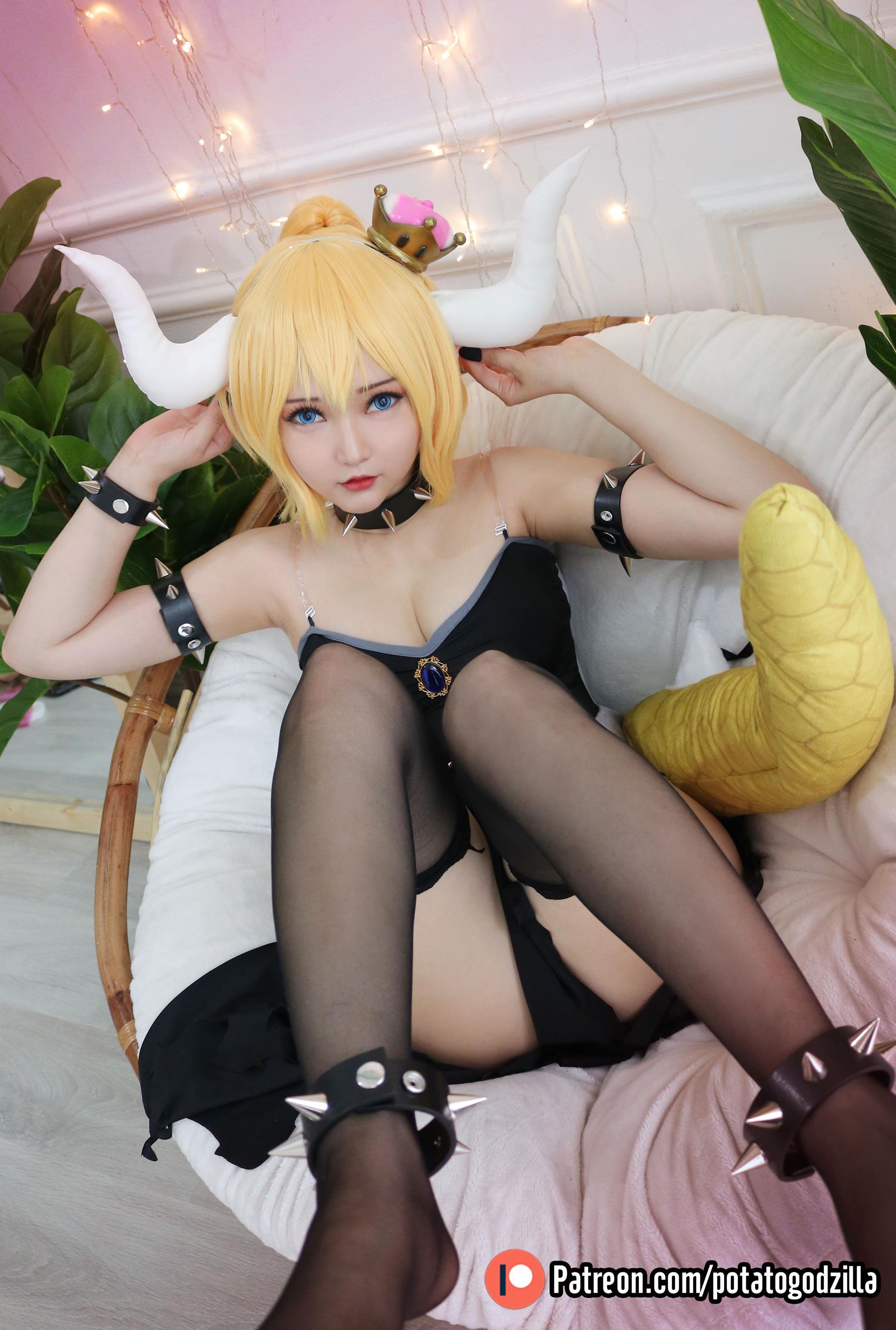 图片[22]-Potato Godzilla – Bowsette[30P] – 速更版-美库