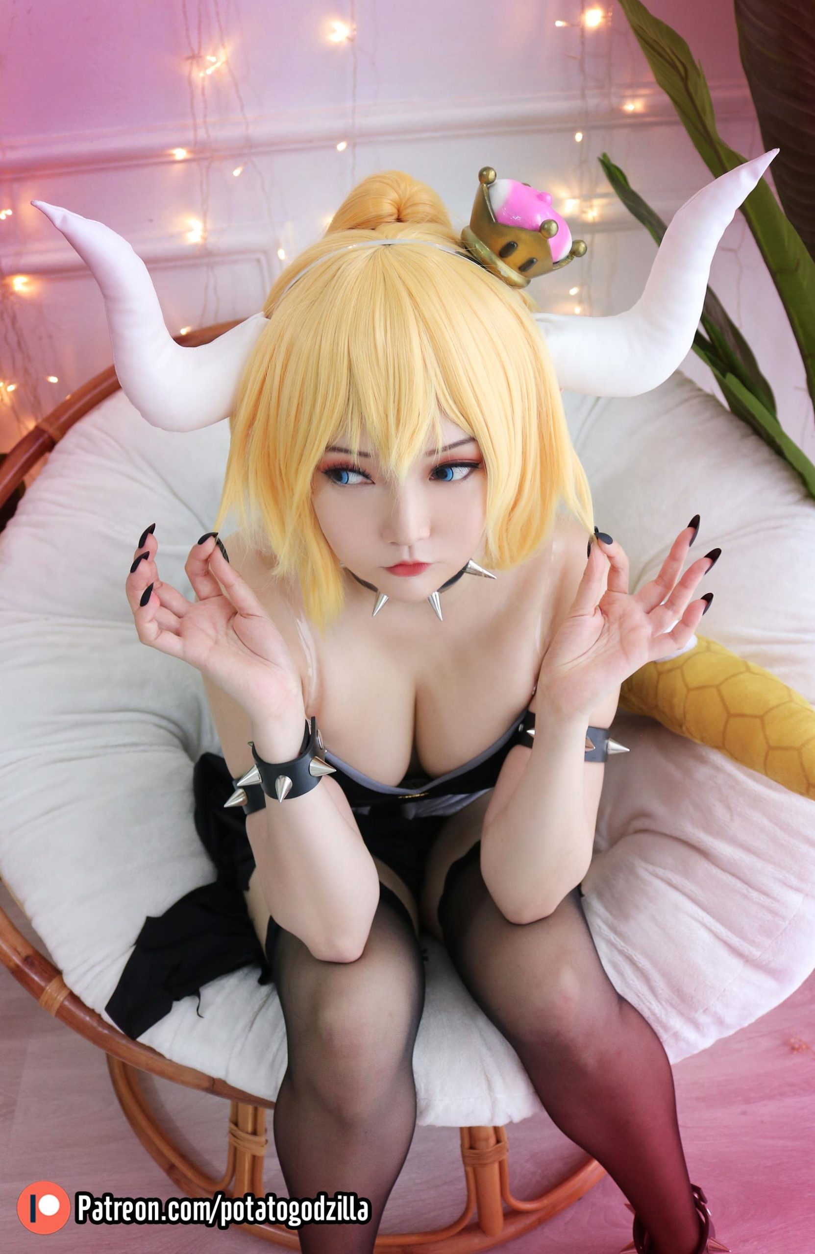图片[24]-Potato Godzilla – Bowsette[30P] – 速更版-美库