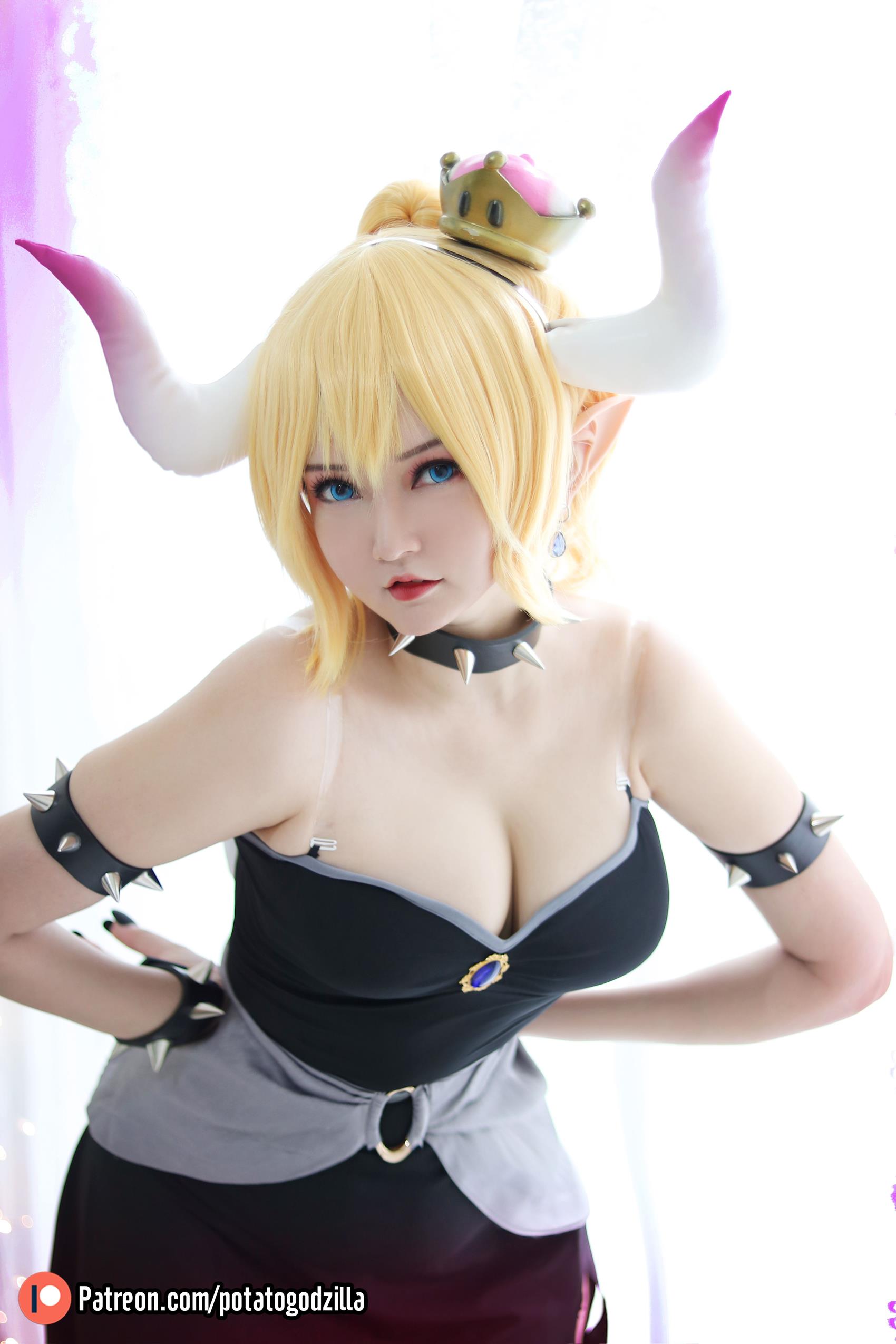 图片[26]-Potato Godzilla – Bowsette[30P] – 速更版-美库