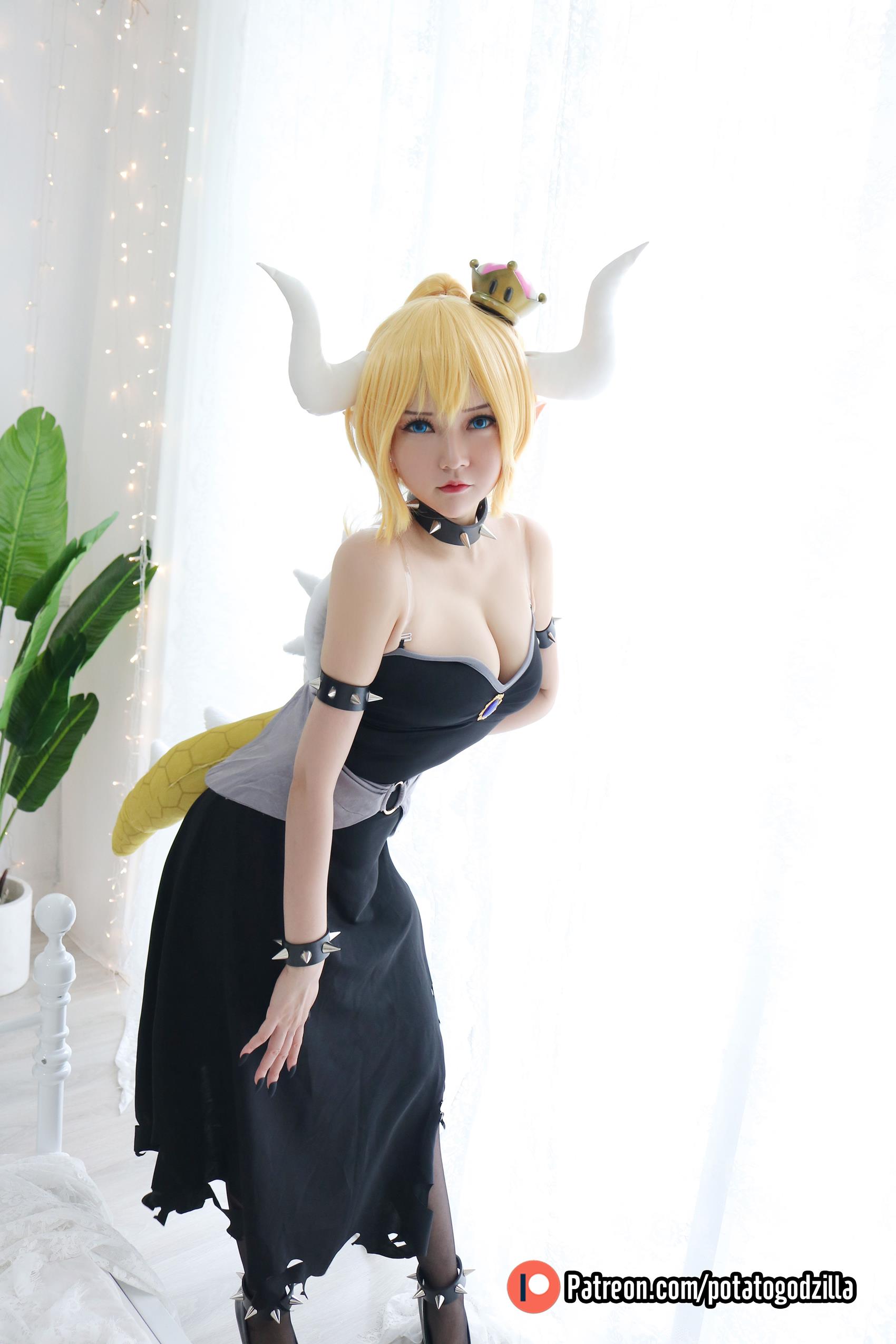 图片[27]-Potato Godzilla – Bowsette[30P] – 速更版-美库