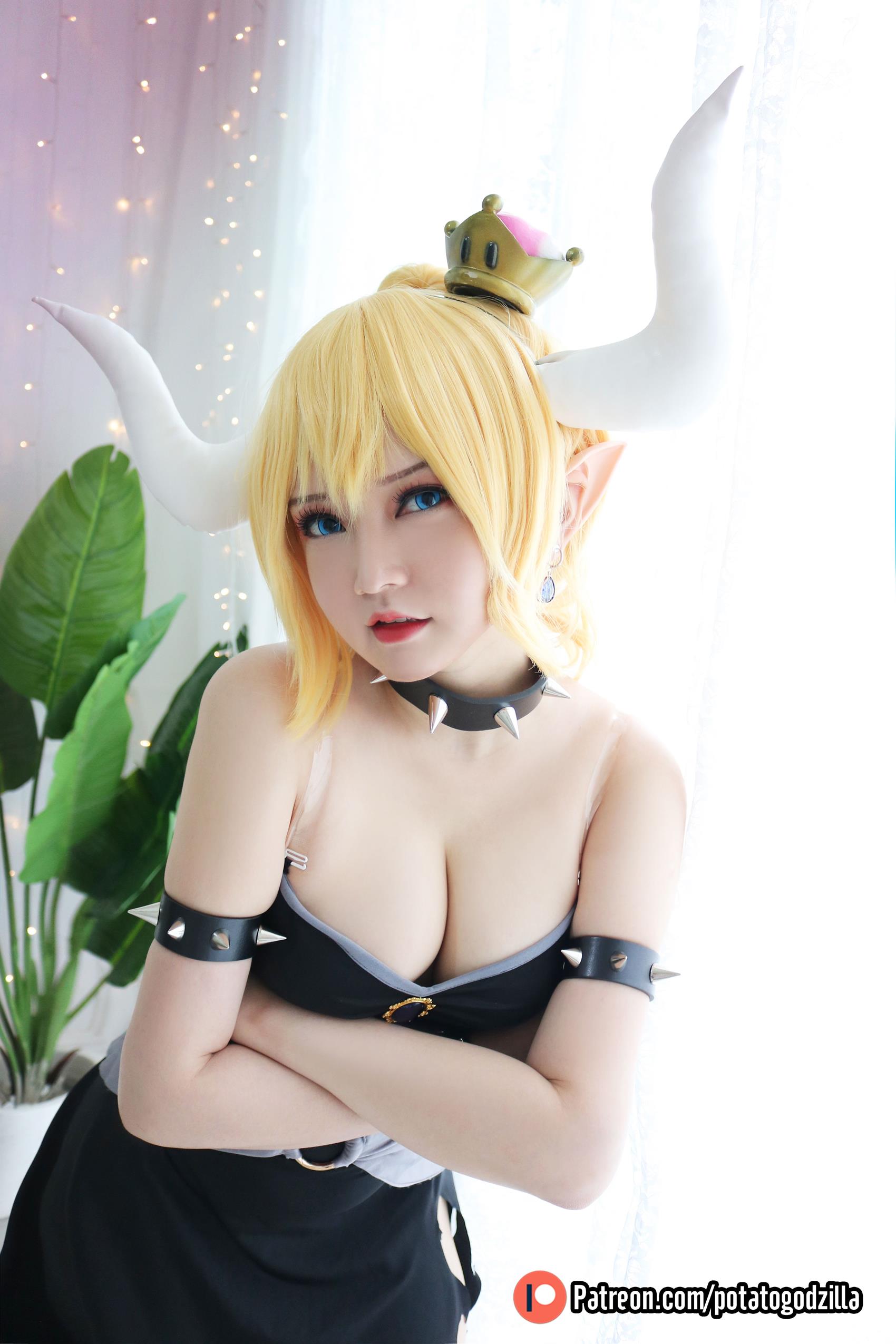 图片[28]-Potato Godzilla – Bowsette[30P] – 速更版-美库
