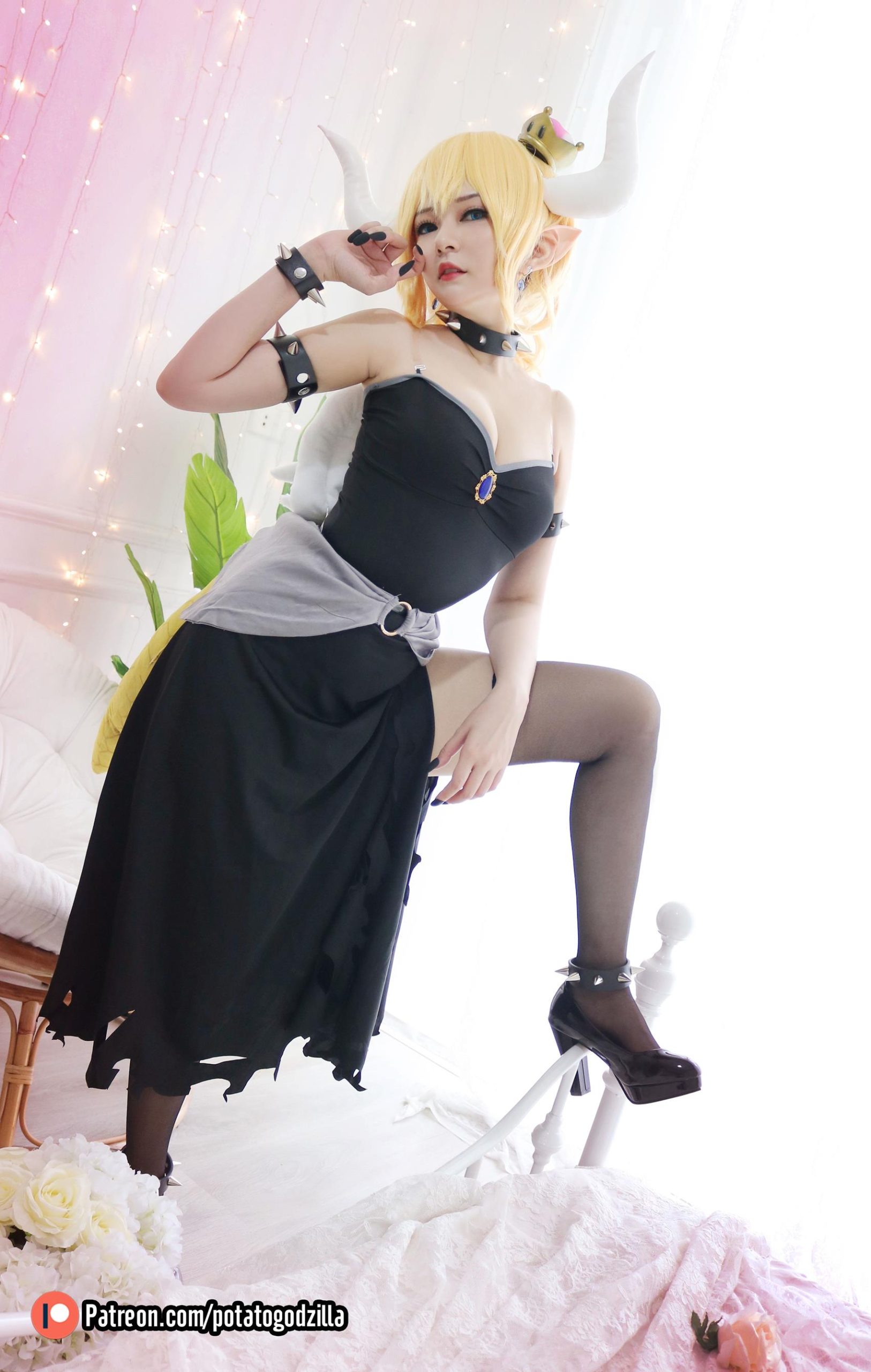图片[30]-Potato Godzilla – Bowsette[30P] – 速更版-美库