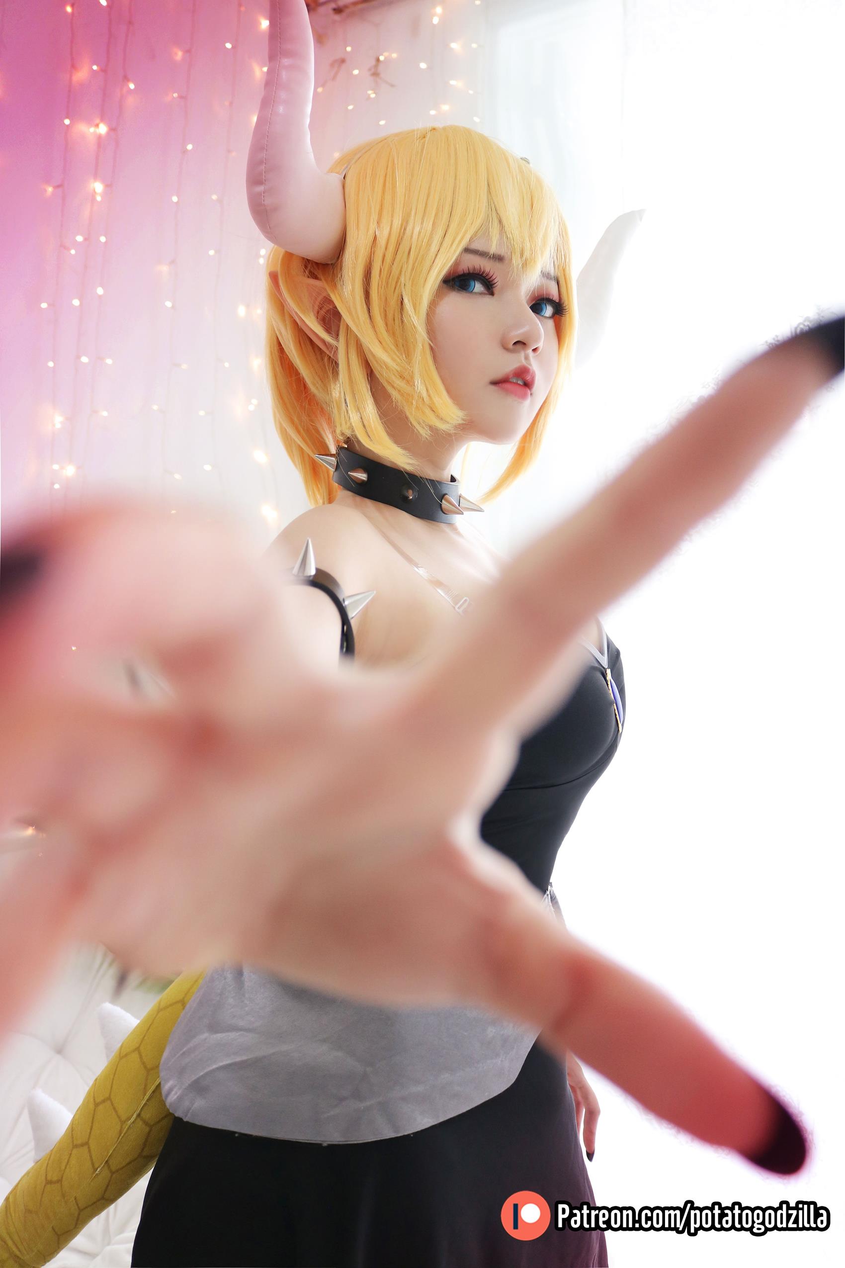 图片[31]-Potato Godzilla – Bowsette[30P] – 速更版-美库