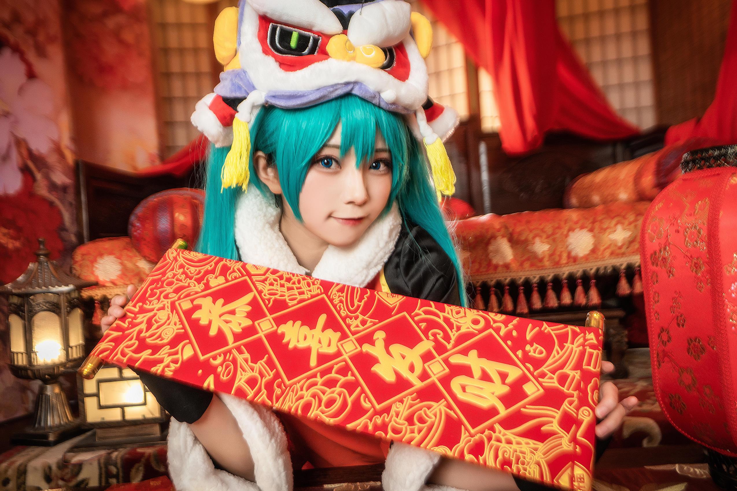 图片[10]-人气Coser@Kitaro_绮太郎 初音miku2[12P] – 速更版-美库