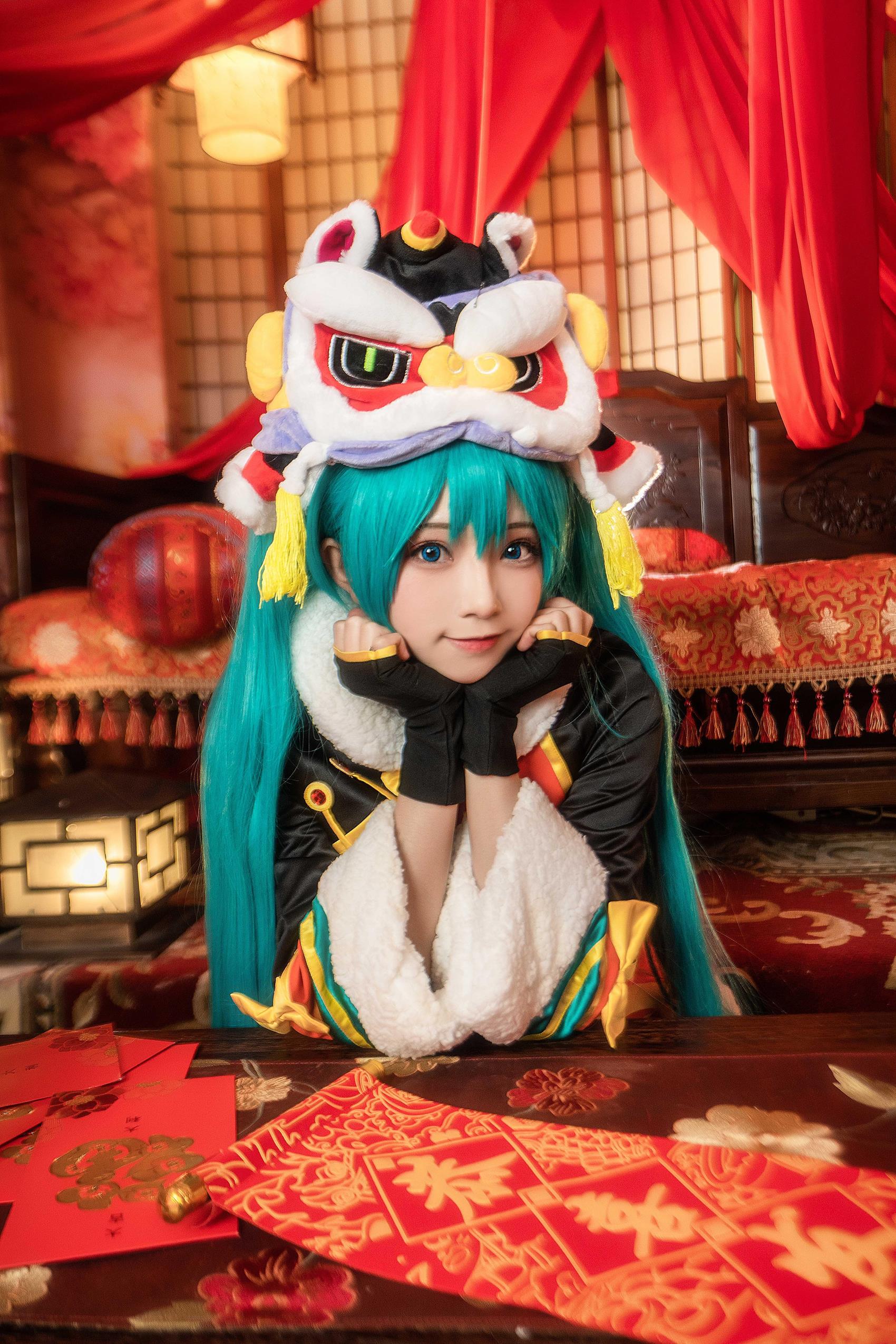图片[11]-人气Coser@Kitaro_绮太郎 初音miku2[12P] – 速更版-美库