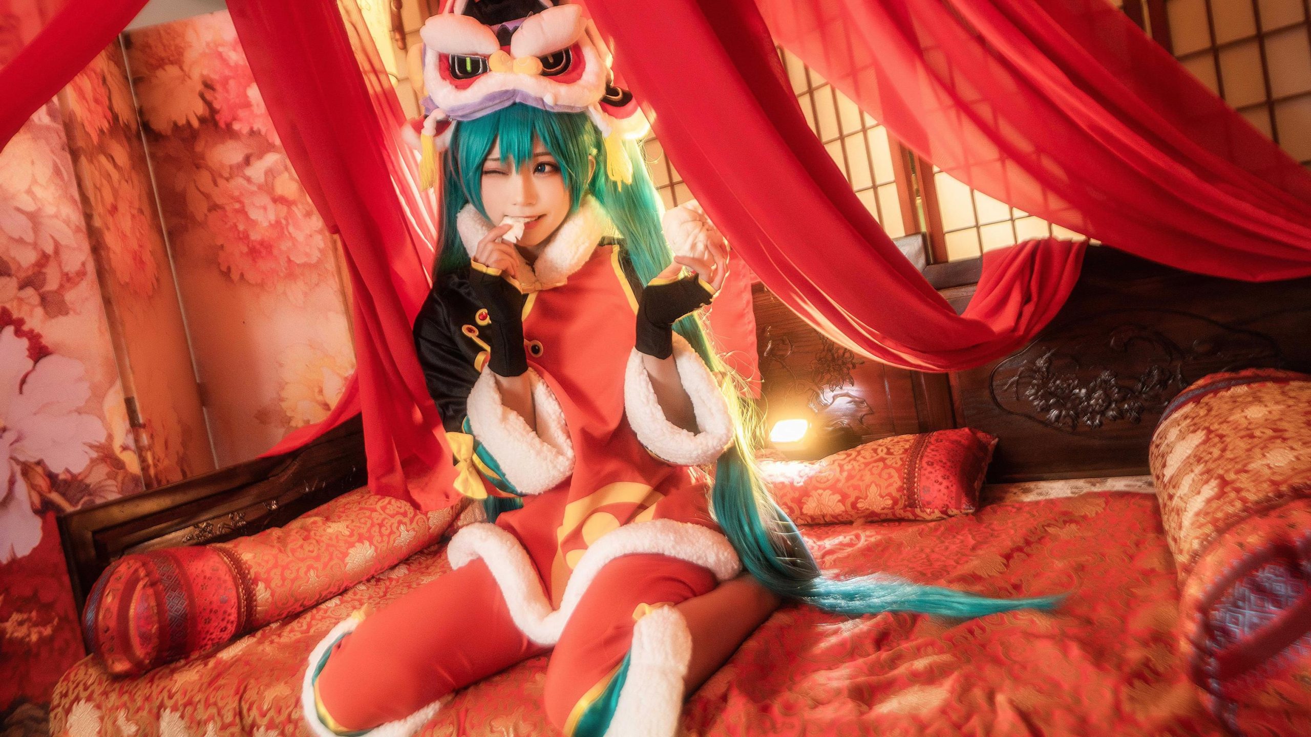 图片[12]-人气Coser@Kitaro_绮太郎 初音miku2[12P] – 速更版-美库