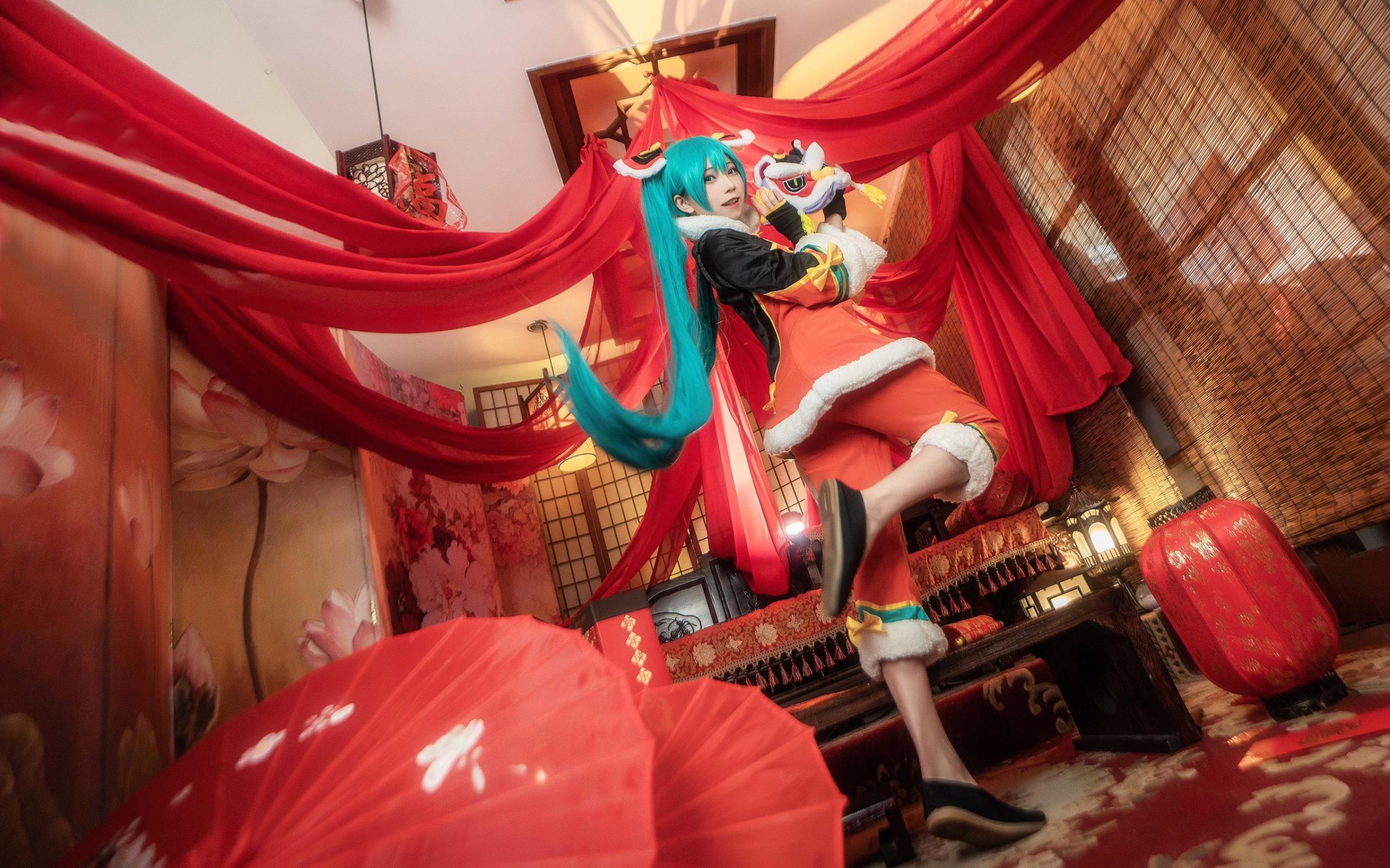 图片[13]-人气Coser@Kitaro_绮太郎 初音miku2[12P] – 速更版-美库
