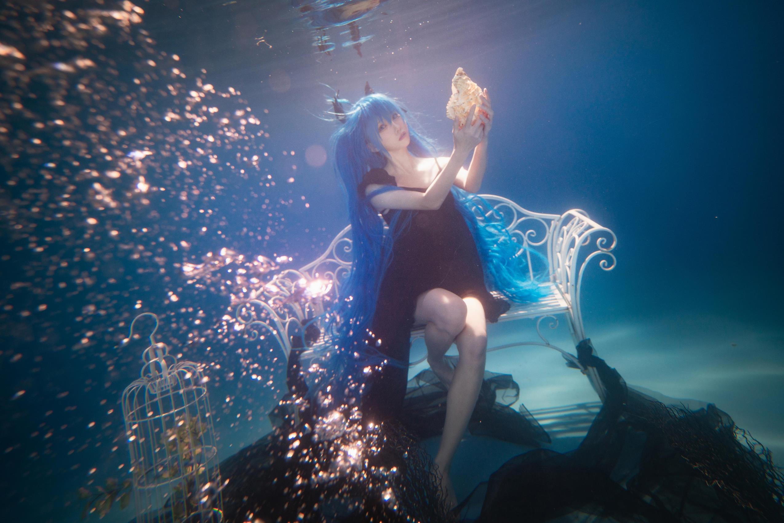 图片[10]-人气Coser@Kitaro_绮太郎 初音miku4[18P] – 速更版-美库