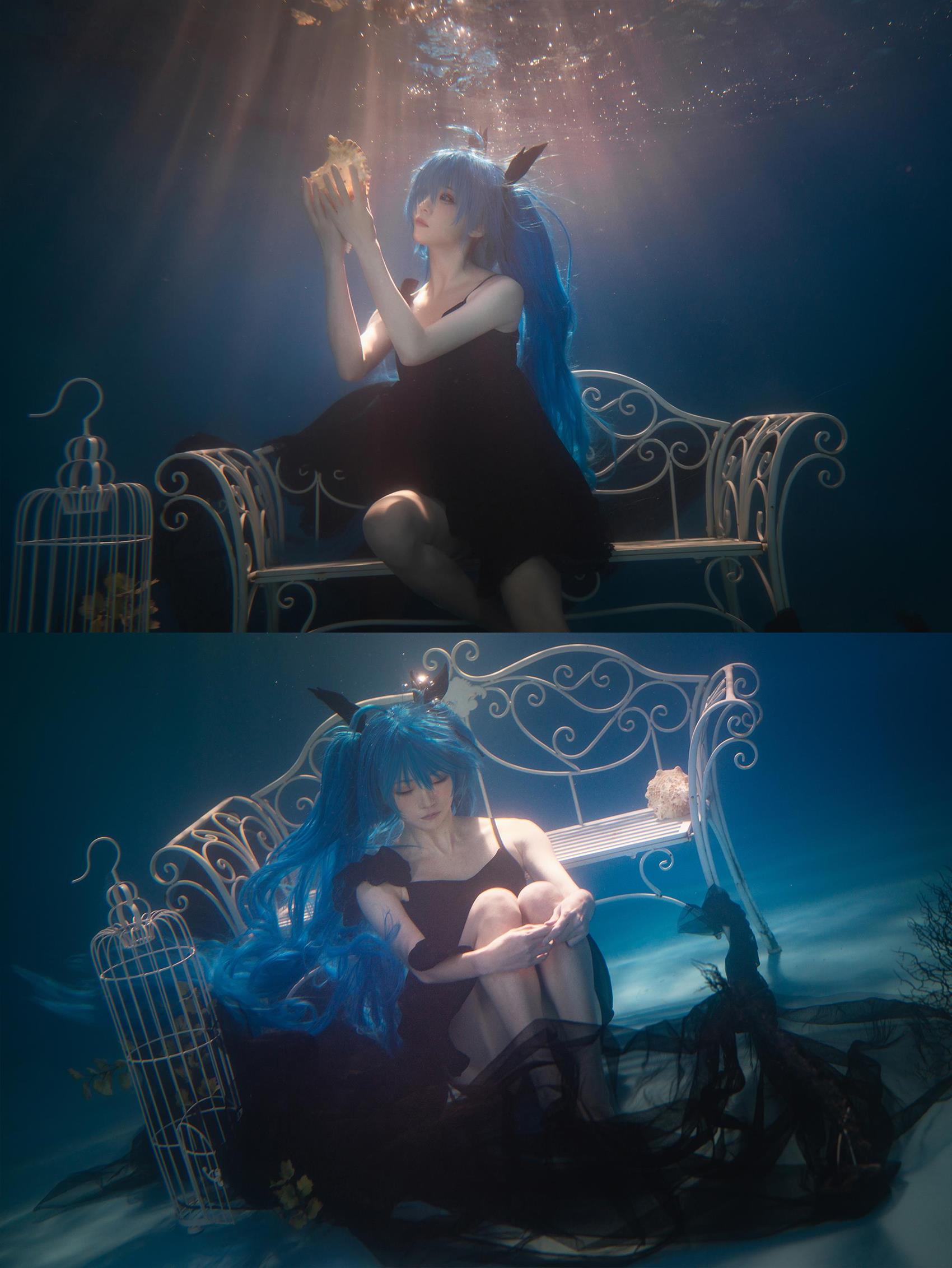 图片[12]-人气Coser@Kitaro_绮太郎 初音miku4[18P] – 速更版-美库