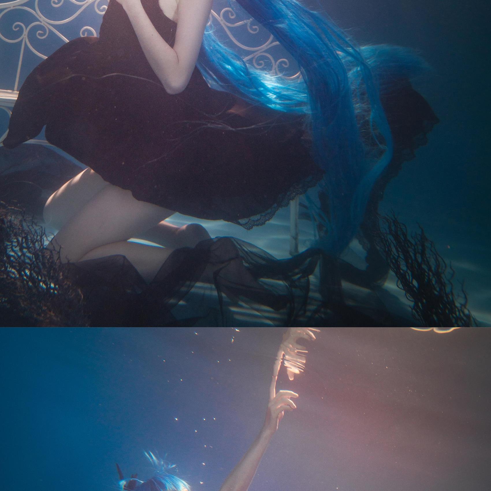 图片[14]-人气Coser@Kitaro_绮太郎 初音miku4[18P] – 速更版-美库