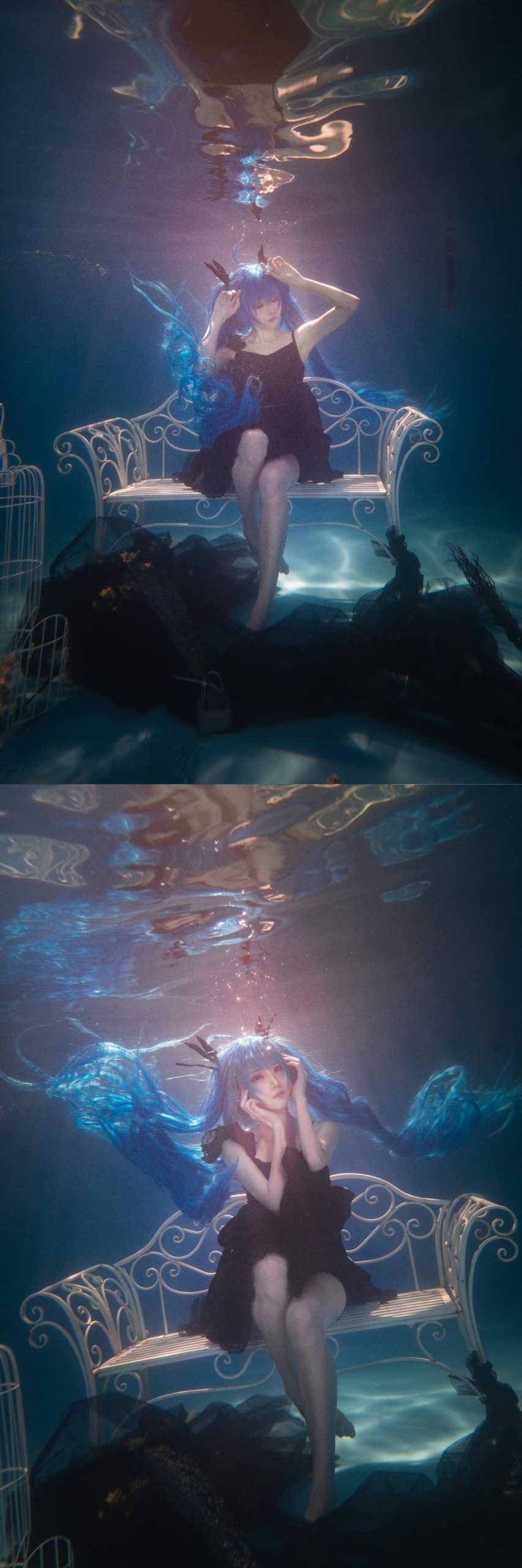 图片[15]-人气Coser@Kitaro_绮太郎 初音miku4[18P] – 速更版-美库