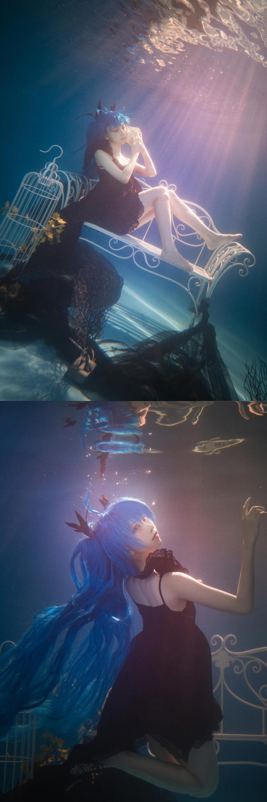 图片[16]-人气Coser@Kitaro_绮太郎 初音miku4[18P] – 速更版-美库