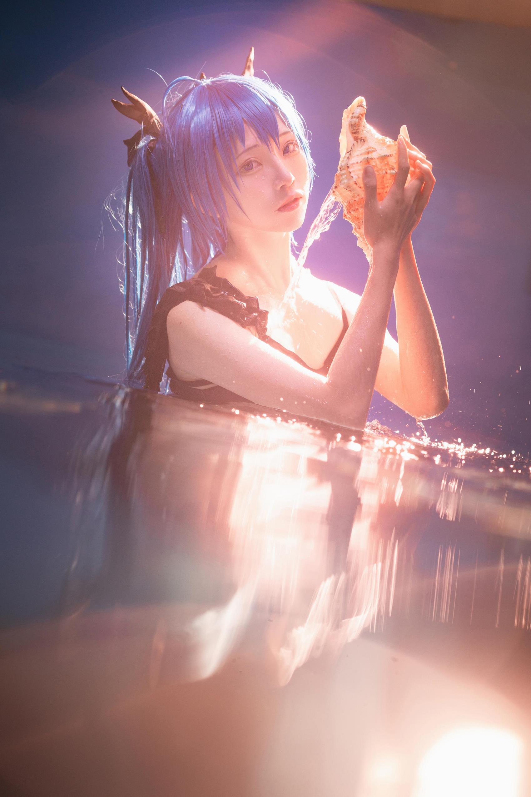 图片[18]-人气Coser@Kitaro_绮太郎 初音miku4[18P] – 速更版-美库