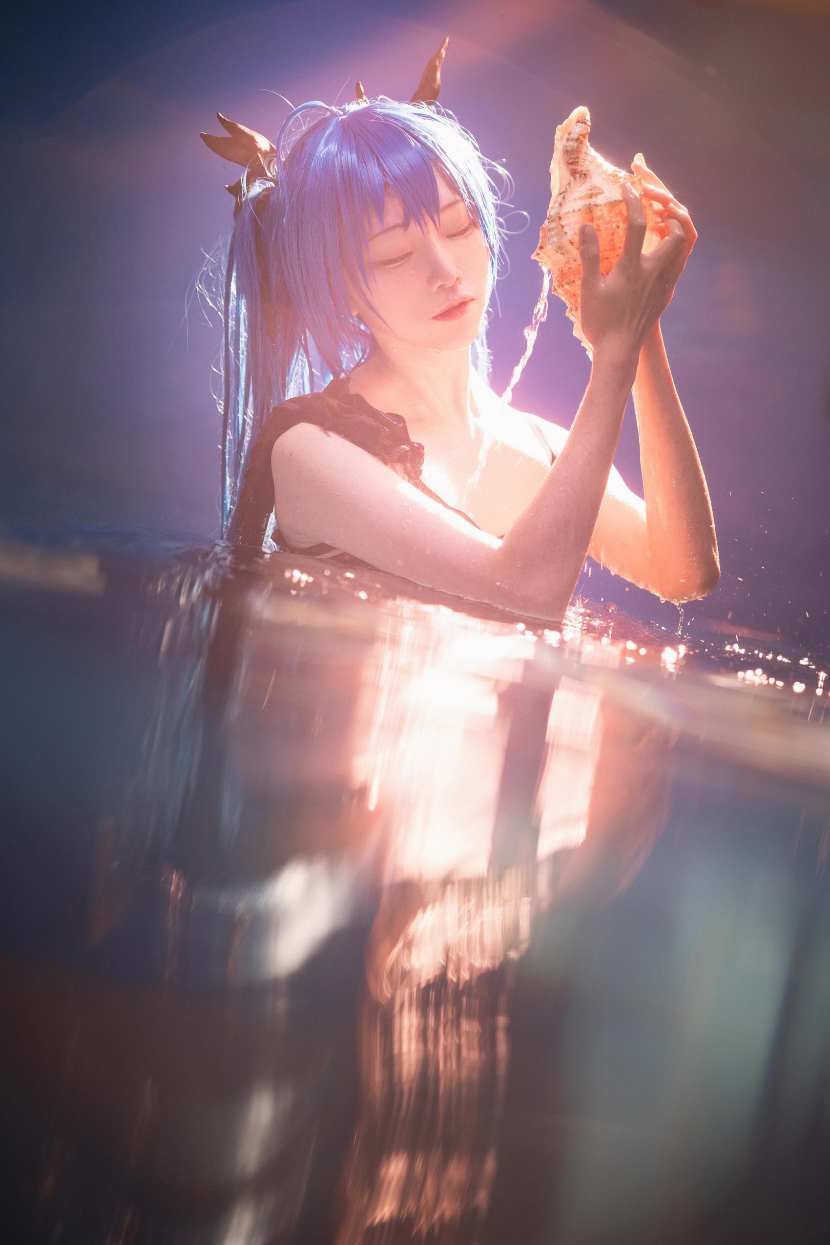 图片[19]-人气Coser@Kitaro_绮太郎 初音miku4[18P] – 速更版-美库