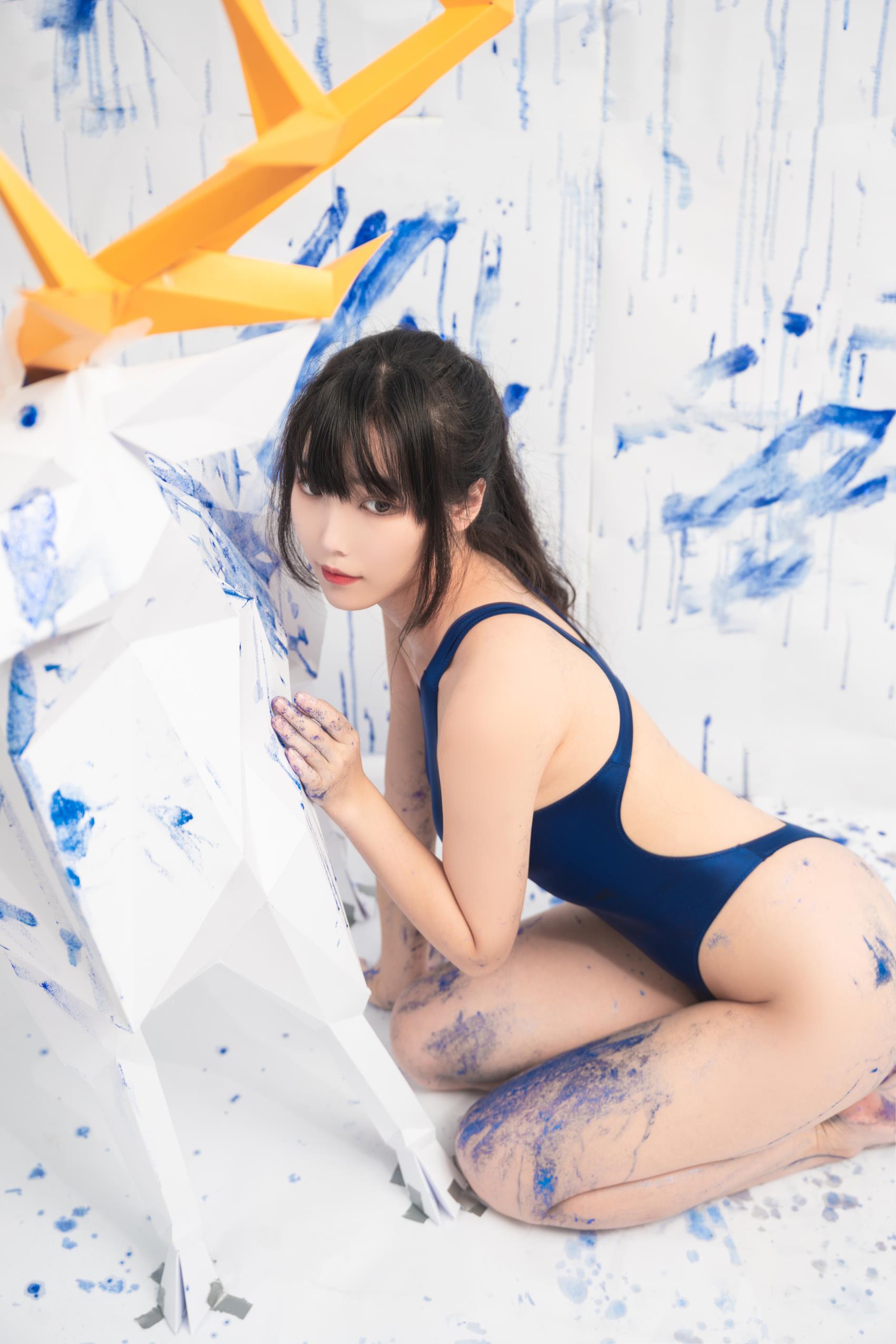 图片[10]-汪知子 – 蓝色闪粉[10P] – 速更版-美库