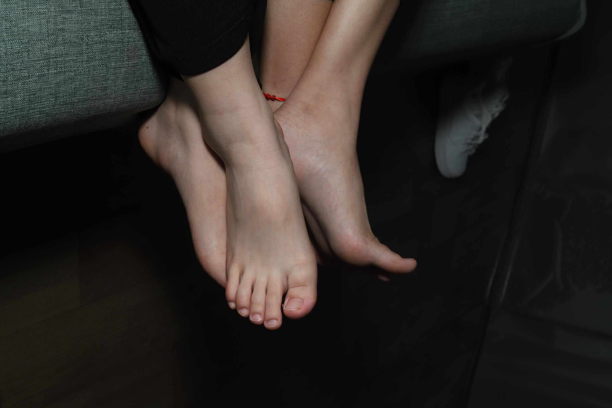 图片[27]-Pary摄影 NO.076 小瑜与雨琪展示四只小嫩脚[99P] – 速更版-美库