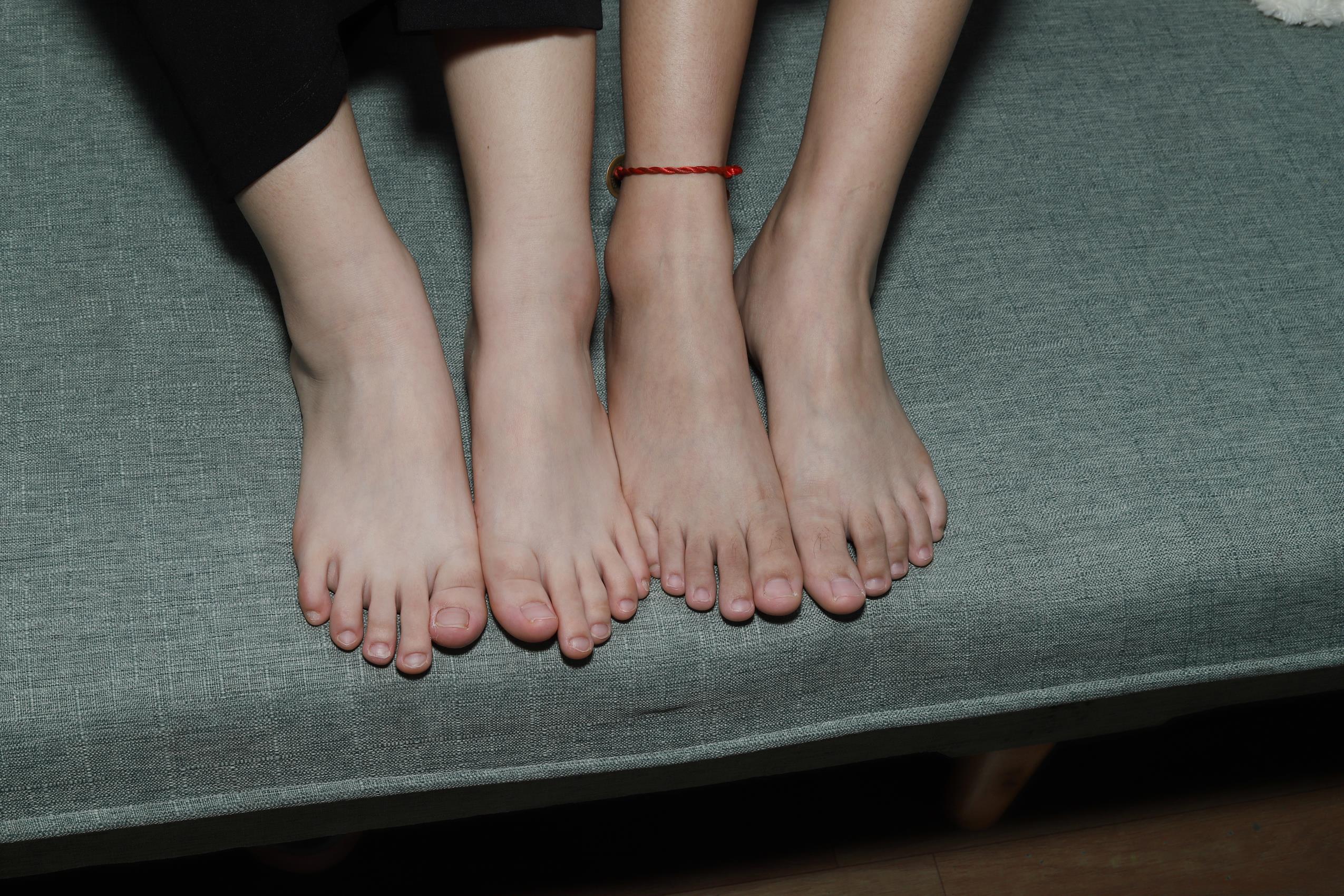 图片[31]-Pary摄影 NO.076 小瑜与雨琪展示四只小嫩脚[99P] – 速更版-美库