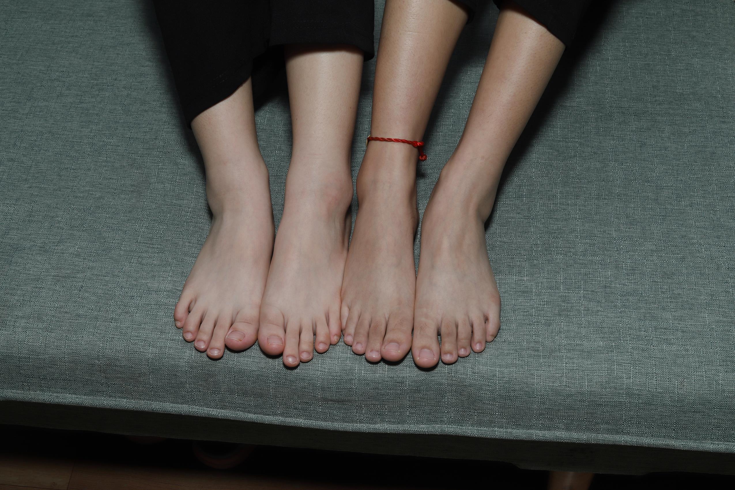 图片[34]-Pary摄影 NO.076 小瑜与雨琪展示四只小嫩脚[99P] – 速更版-美库