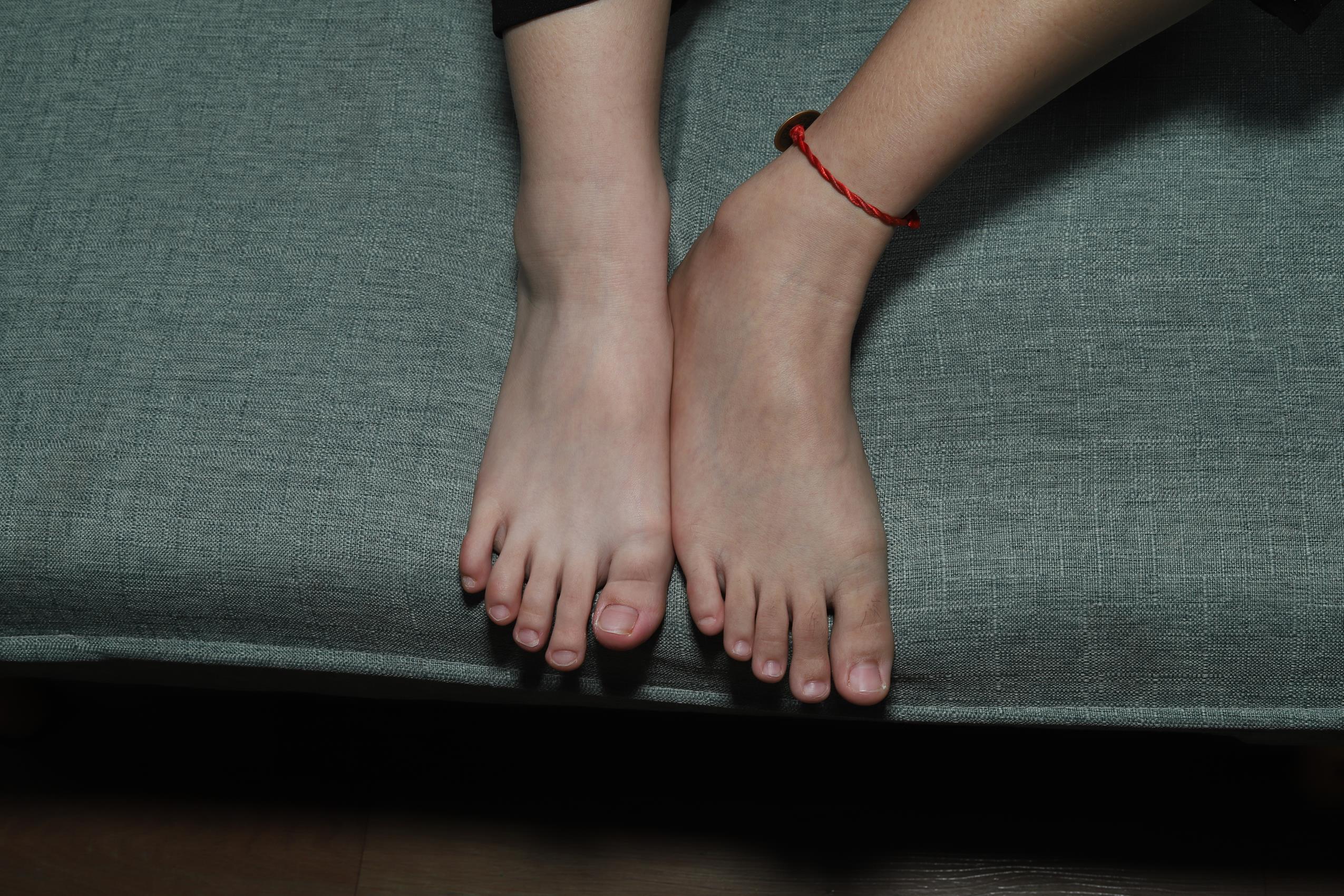 图片[41]-Pary摄影 NO.076 小瑜与雨琪展示四只小嫩脚[99P] – 速更版-美库