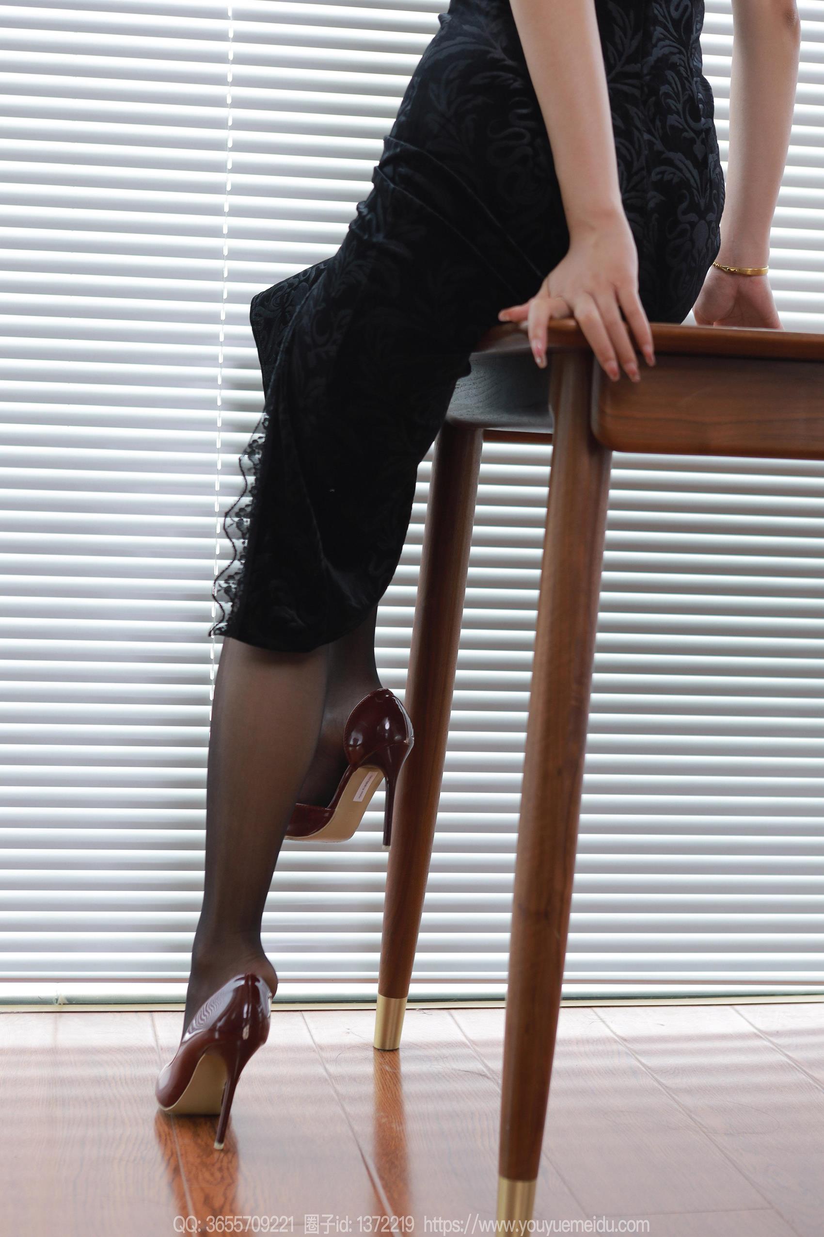 图片[15]-[IESS异思趣向] 2023.11.05 丝享家1577：婉萍《黑色秘密》[85P] – 速更版-美库