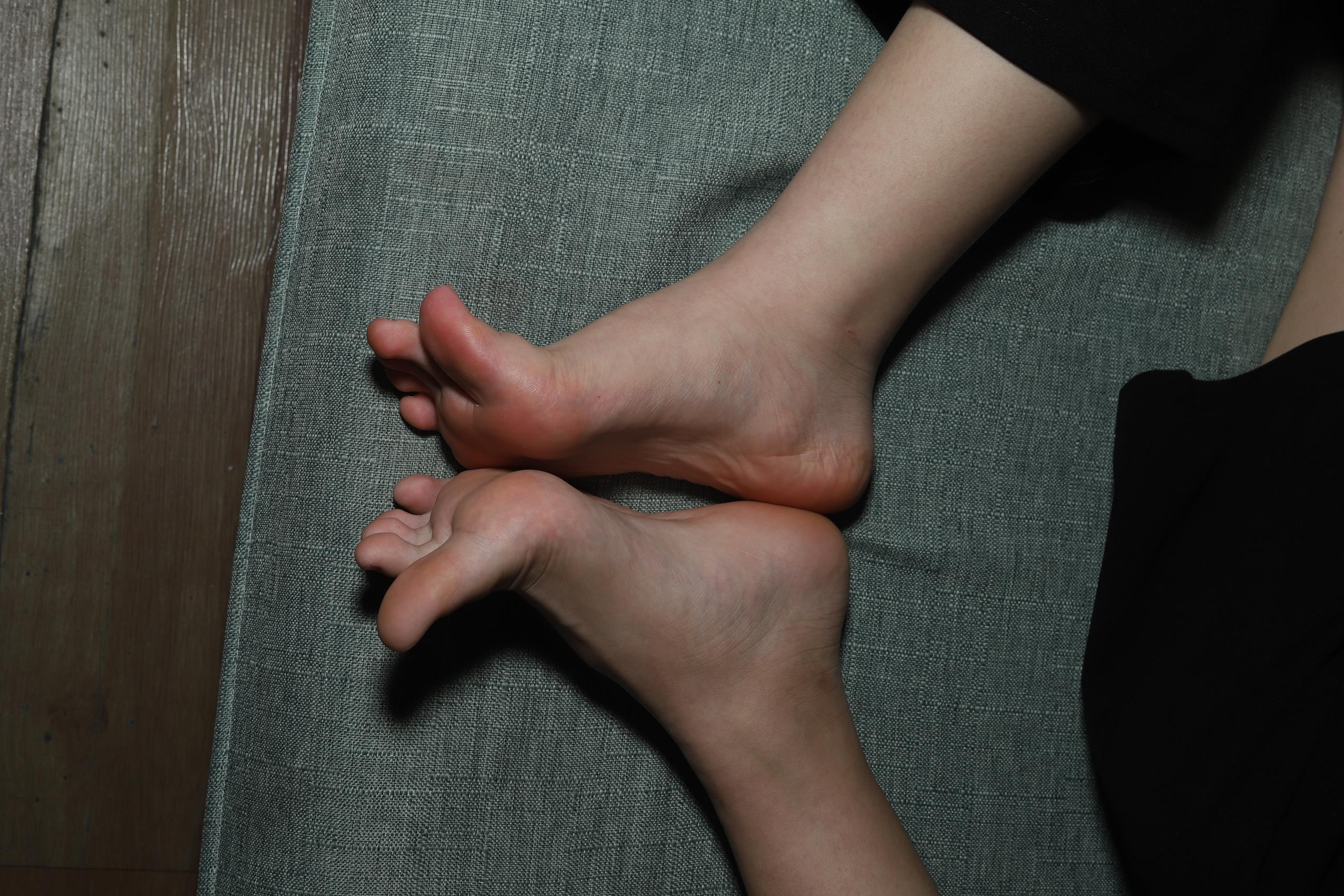 图片[56]-Pary摄影 NO.076 小瑜与雨琪展示四只小嫩脚[99P] – 速更版-美库