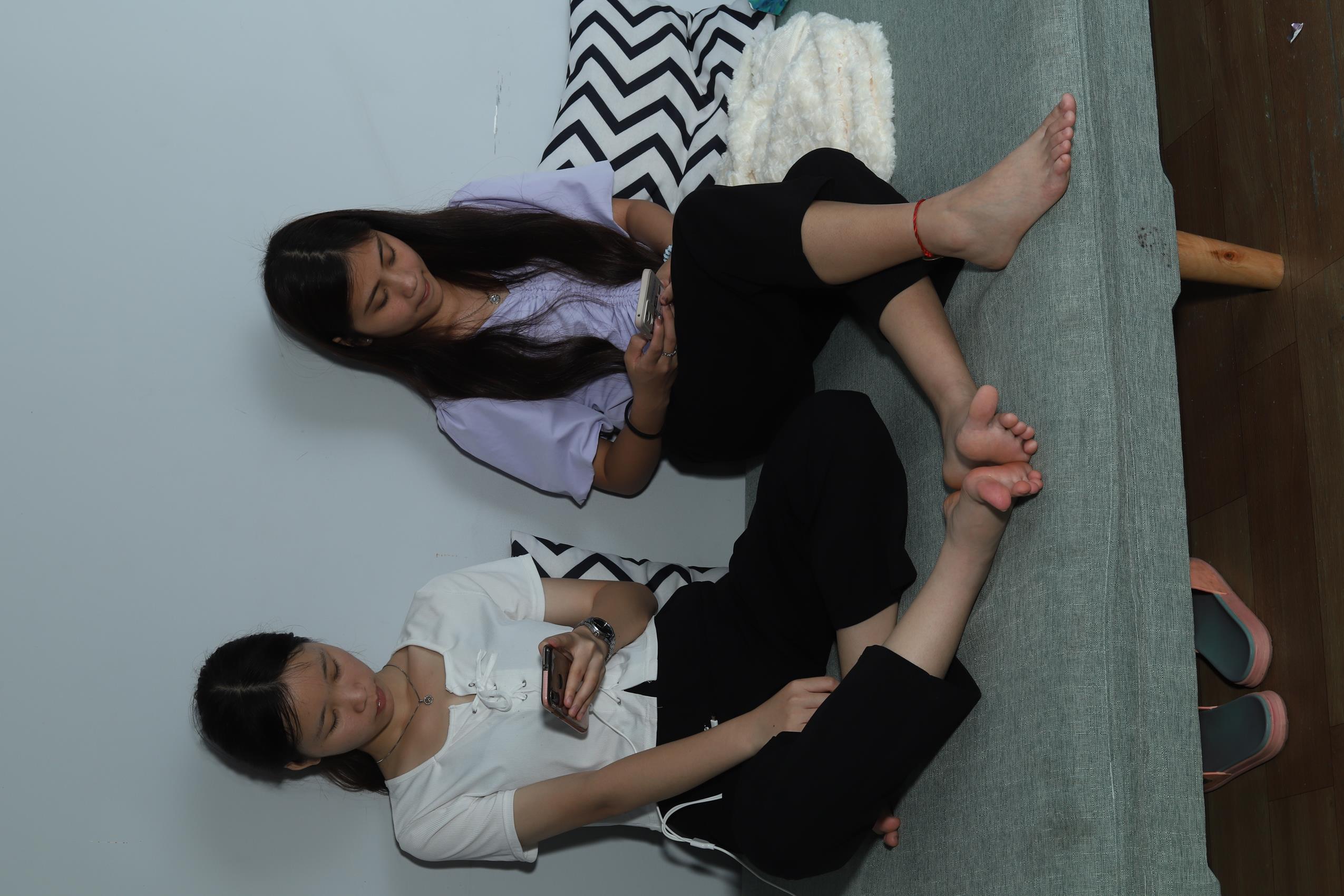 图片[59]-Pary摄影 NO.076 小瑜与雨琪展示四只小嫩脚[99P] – 速更版-美库